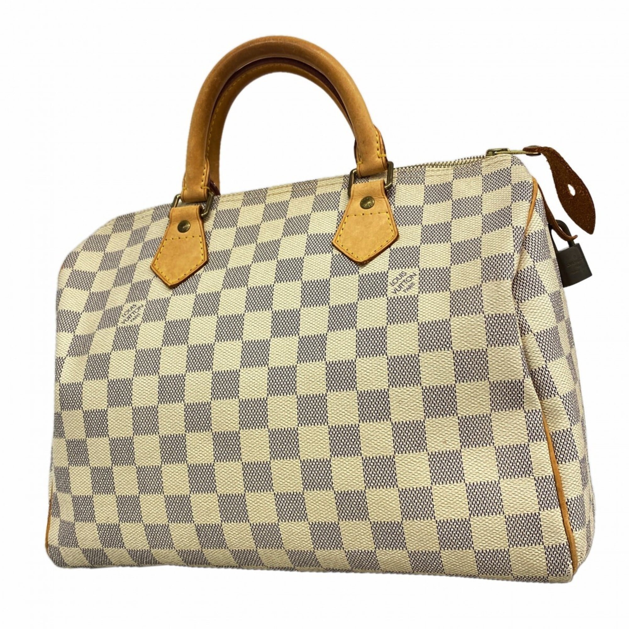Louis Vuitton White Handbag (Pre-Owned)