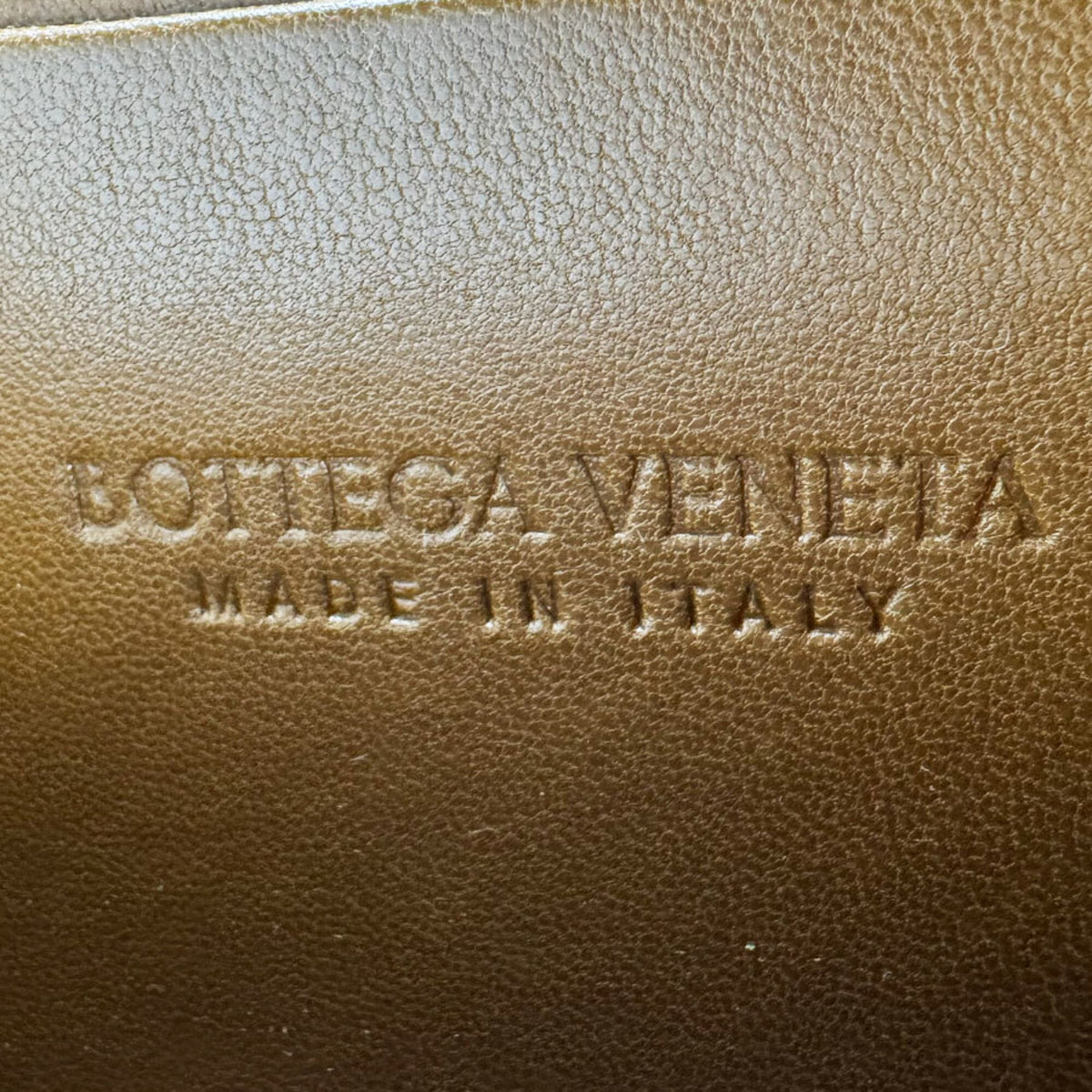 Bottega Veneta Brown Plastic Leather Shoulder Bag (Pre-Owned)