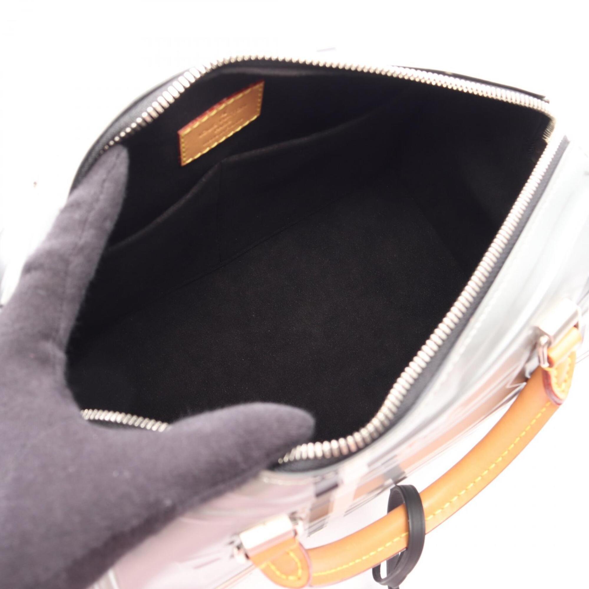 Louis Vuitton Multi-Color Silver Leather Handbag (Pre-Owned)