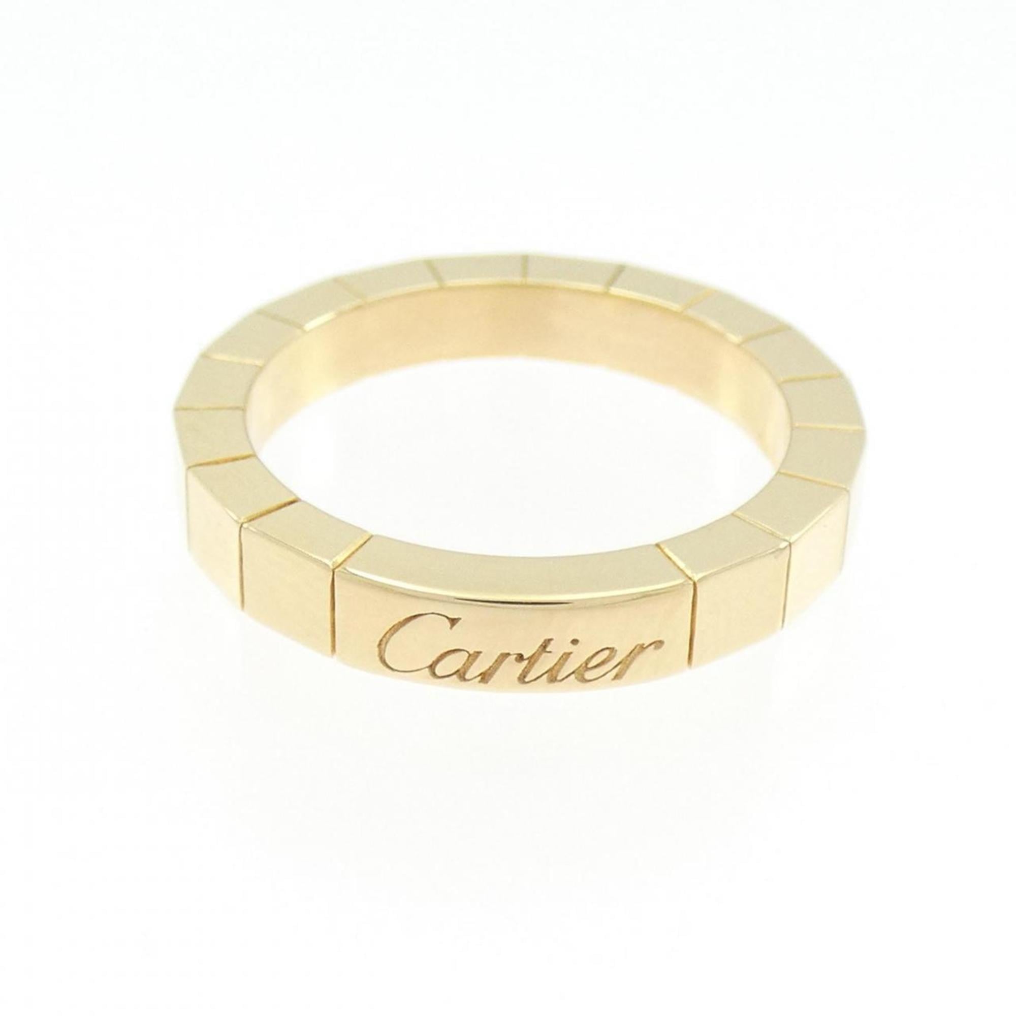 Cartier Yellow Gold Yellow Gold (18K) Band Ring (Pre-Owned)