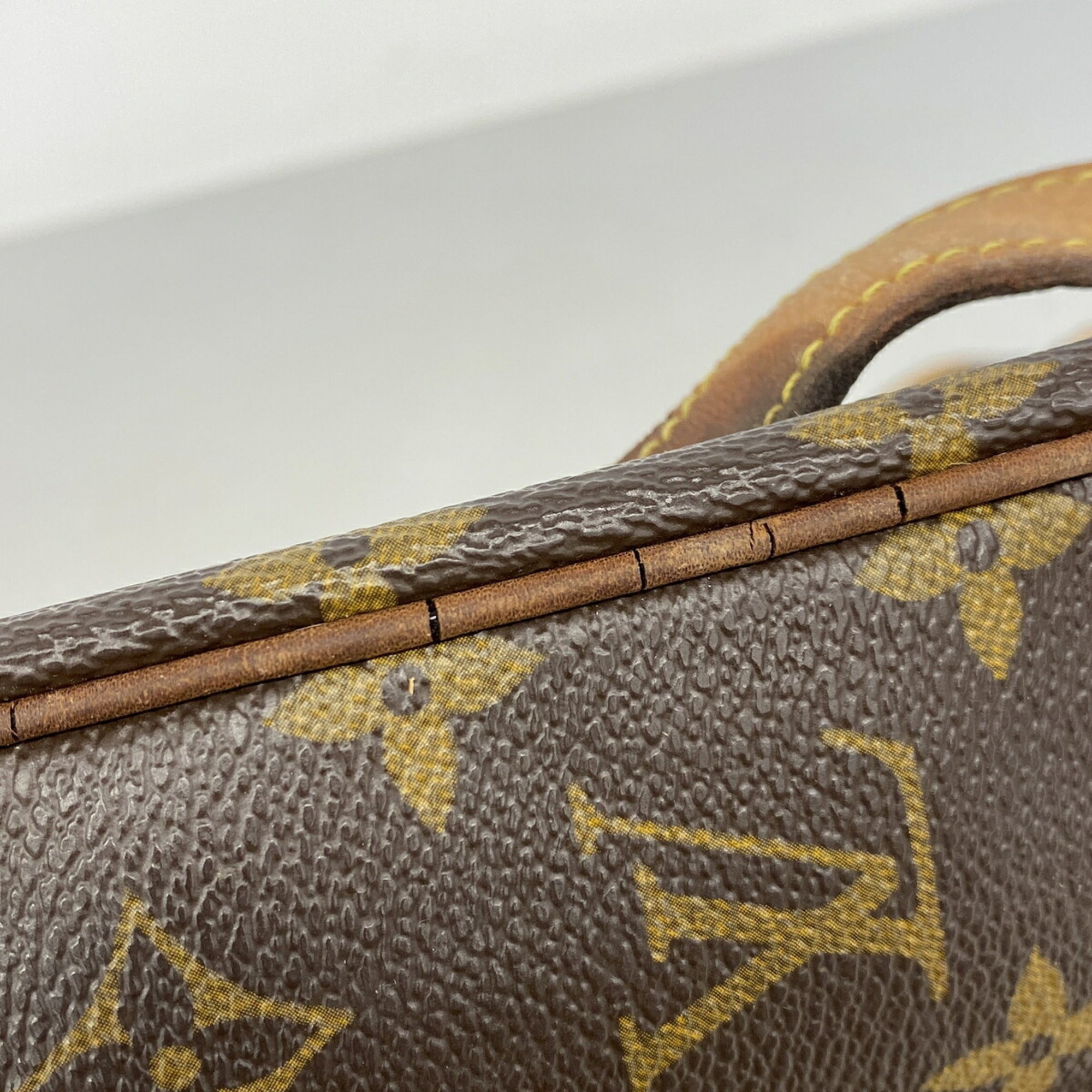 Louis Vuitton Brown Tote Bag (Pre-Owned)