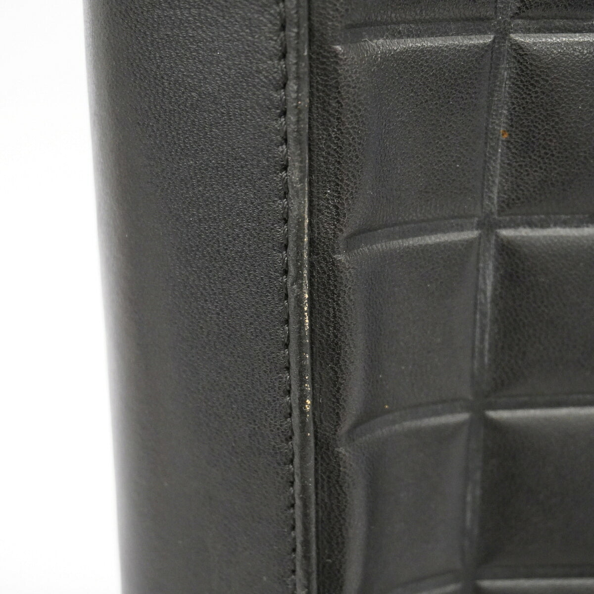Chanel Black Leather Tote Bag (Pre-Owned)