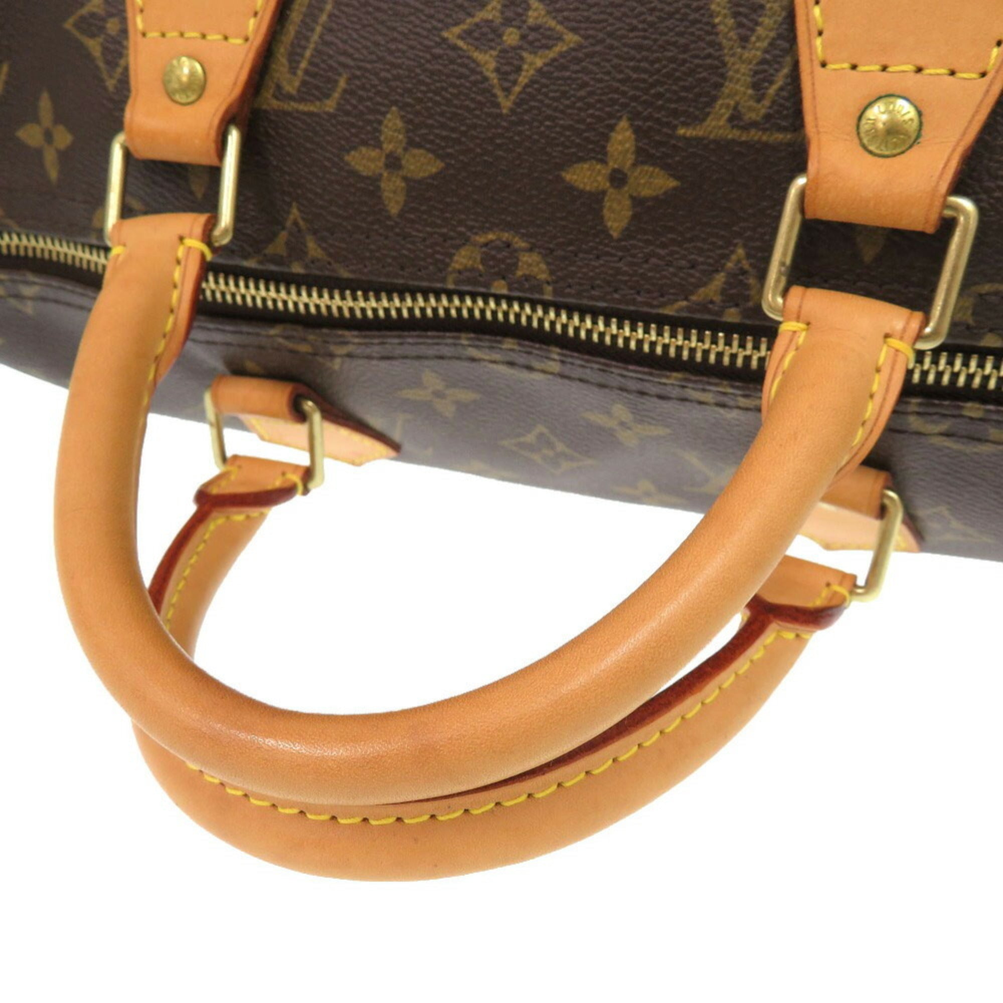Louis Vuitton Brown Monogram Handbag (Pre-Owned)