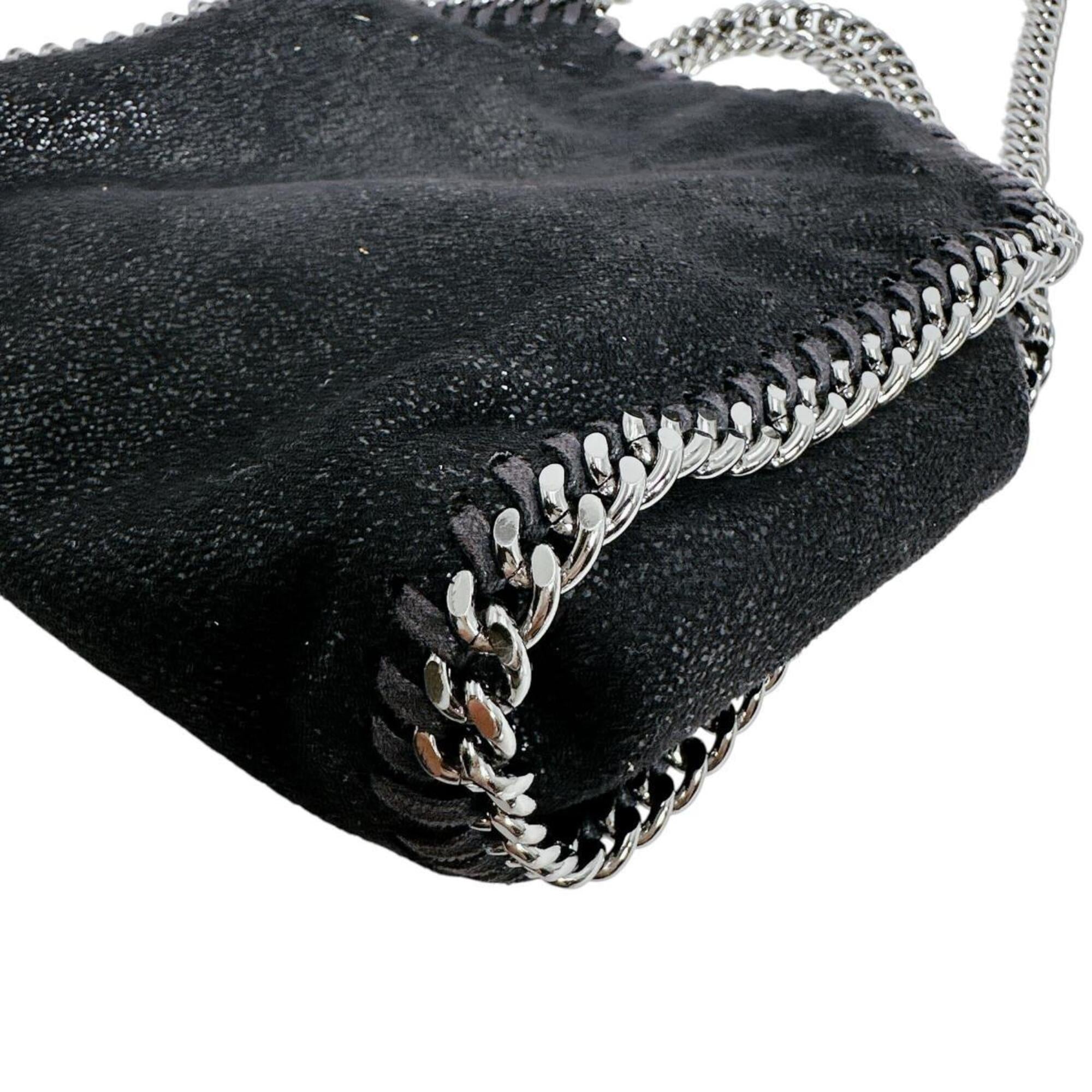 Stella Mccartney Black Shoulder Bag Sling Bag (Pre-Owned)