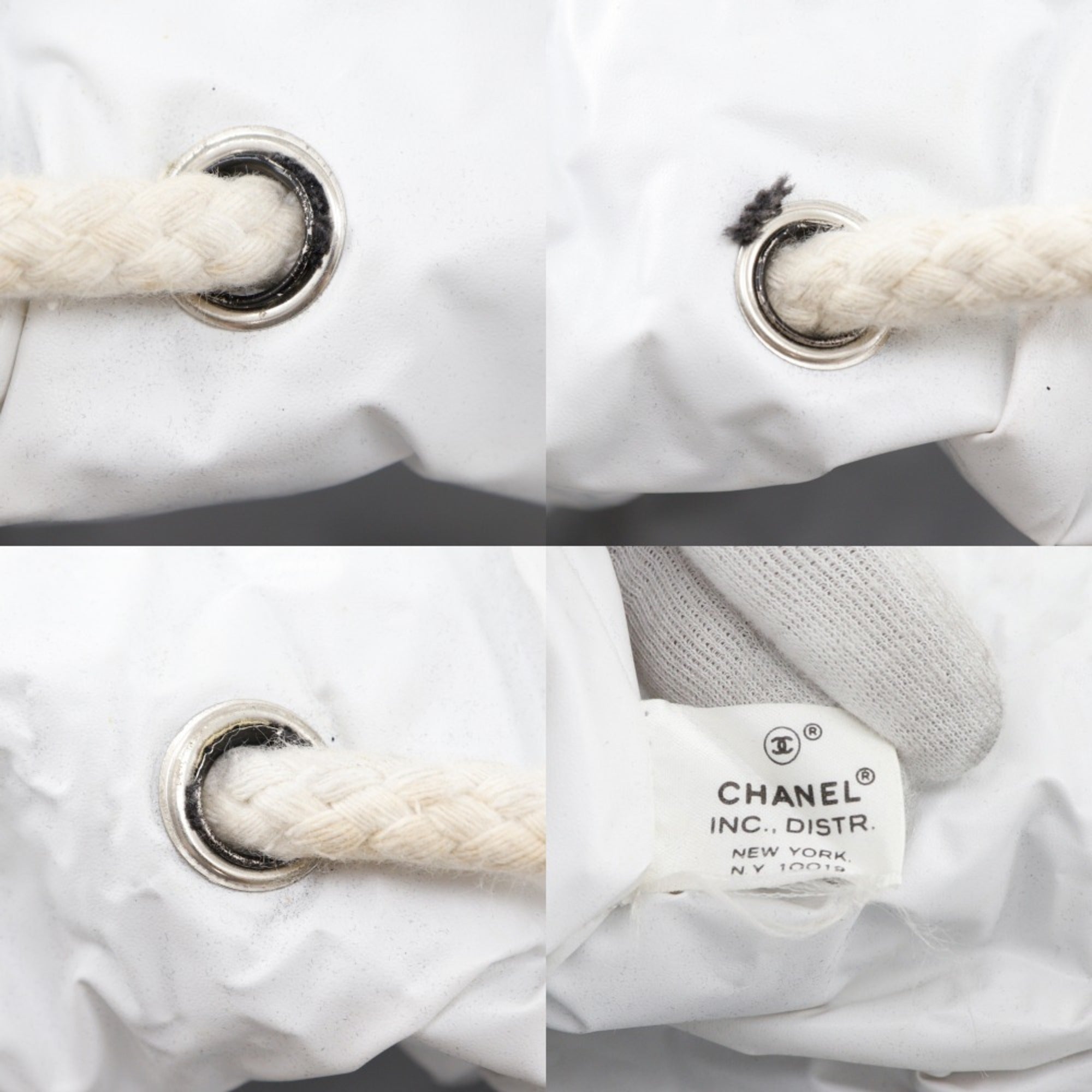Chanel Black Canvas Shoulder Bag (Pre-Owned)