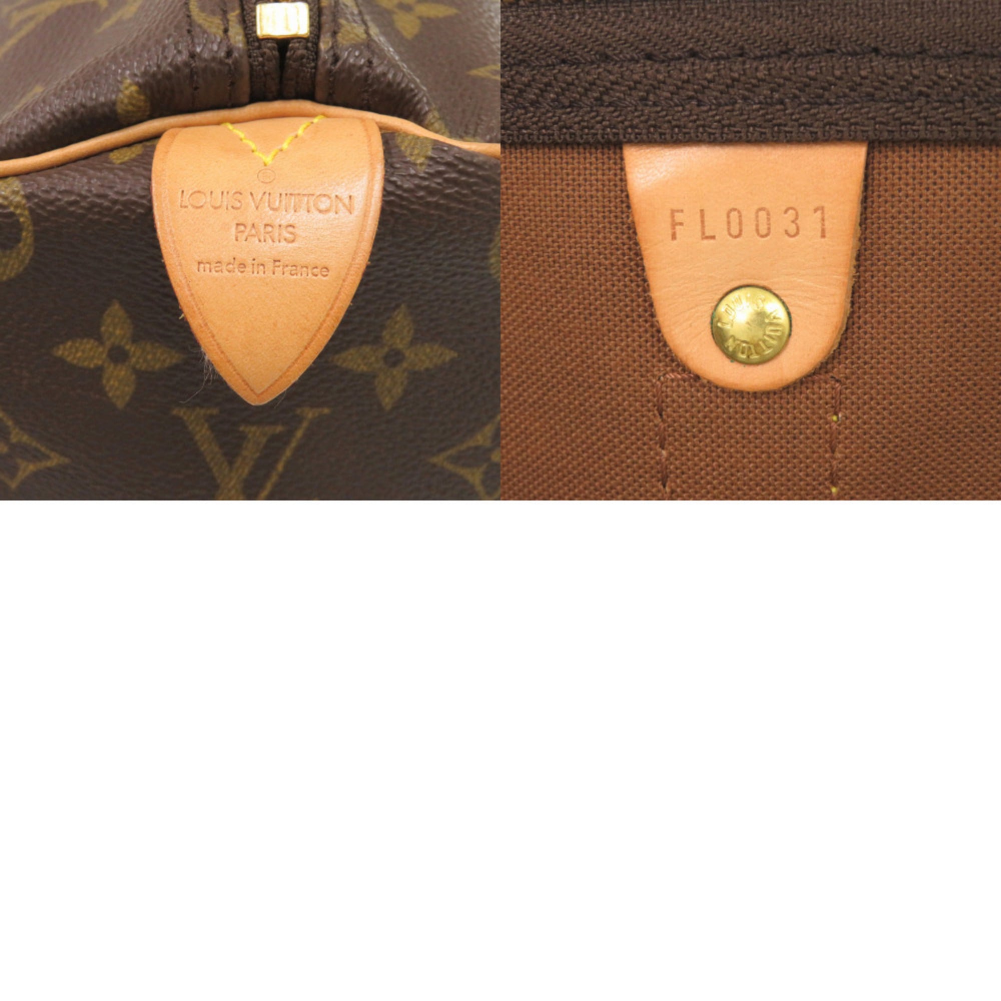 Louis Vuitton Brown Monogram Monogram Boston Bag (Pre-Owned)