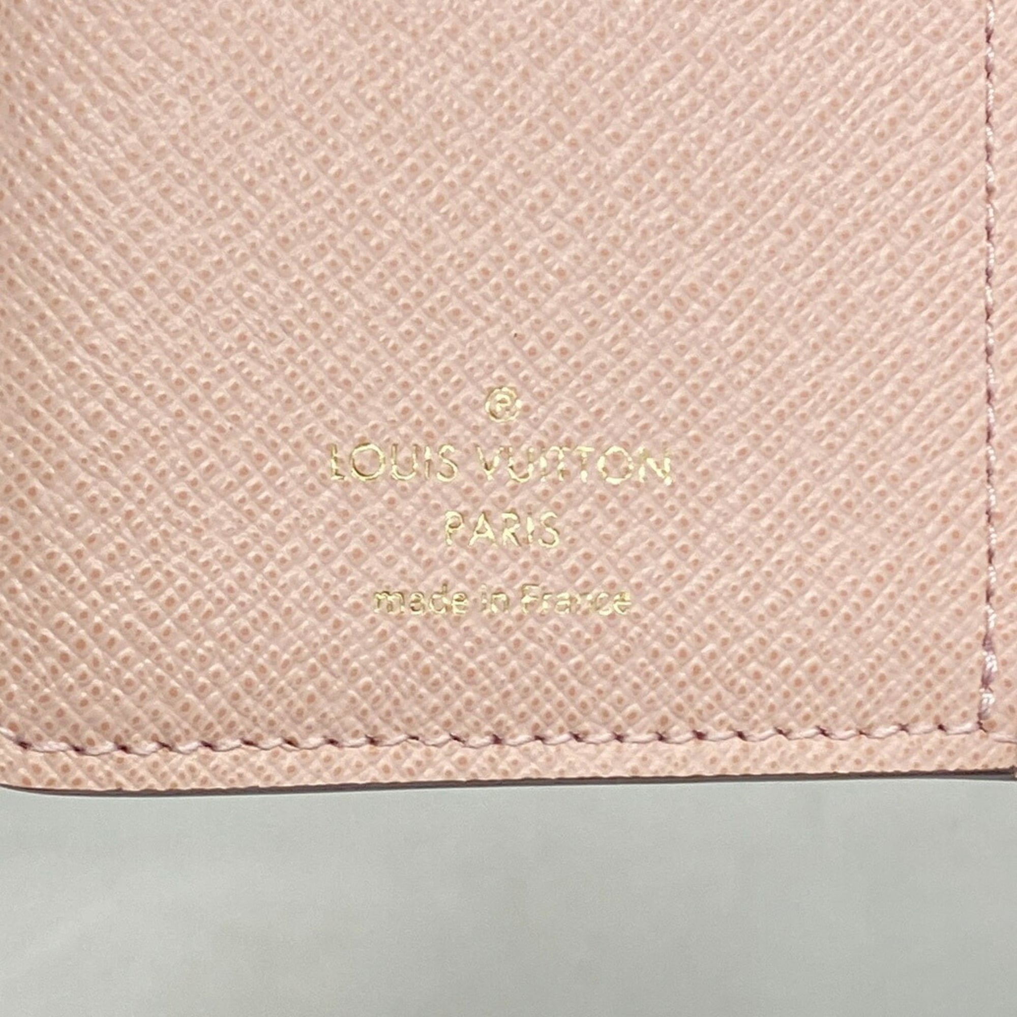 Louis Vuitton Rose Ballerine Wallet (Bi-Fold) (Pre-Owned)