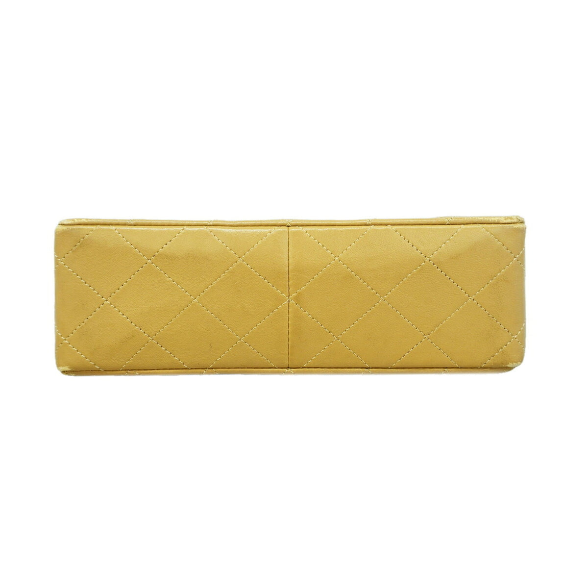 Chanel Beige Leather Shoulder Bag (Pre-Owned)