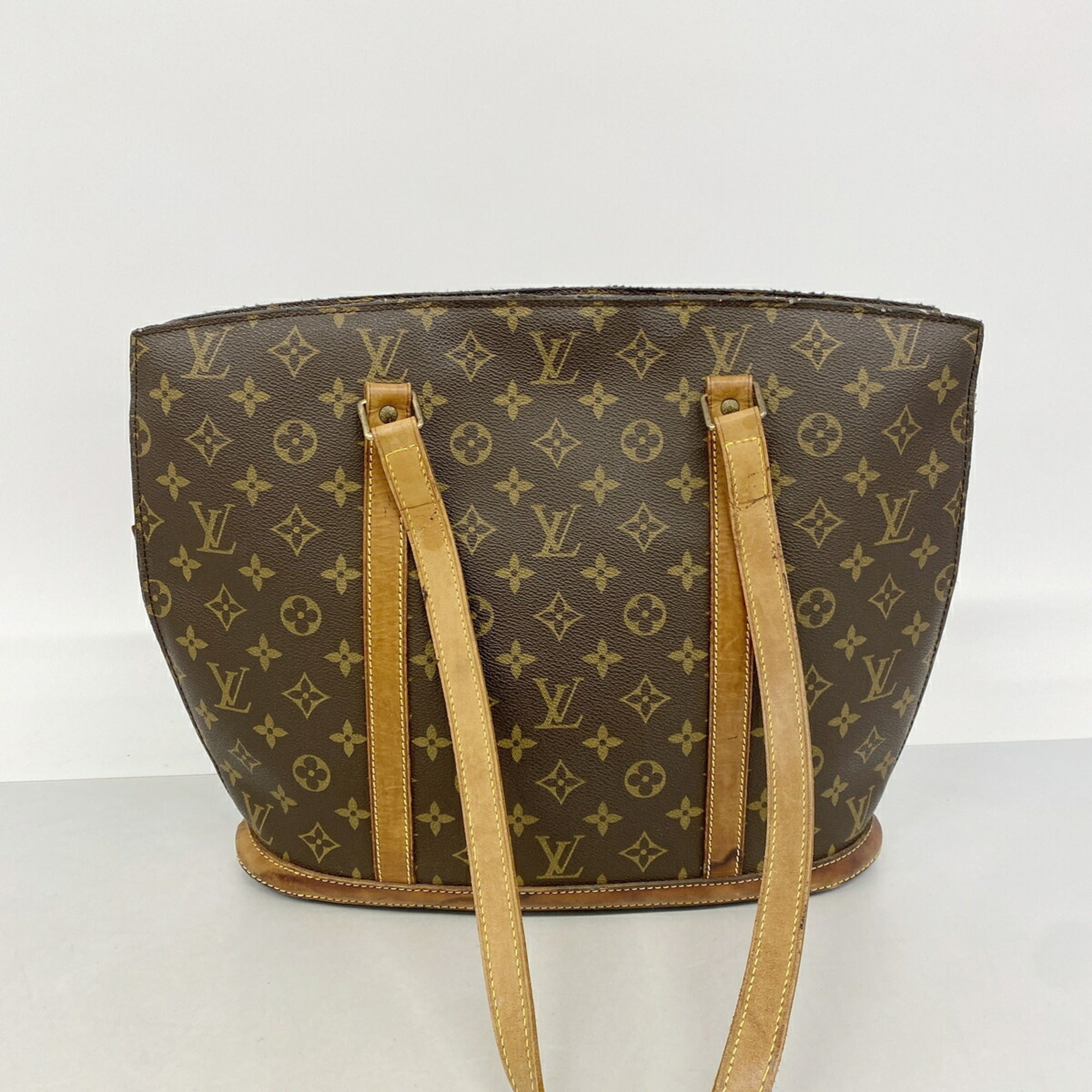 Louis Vuitton Brown Tote Bag (Pre-Owned)