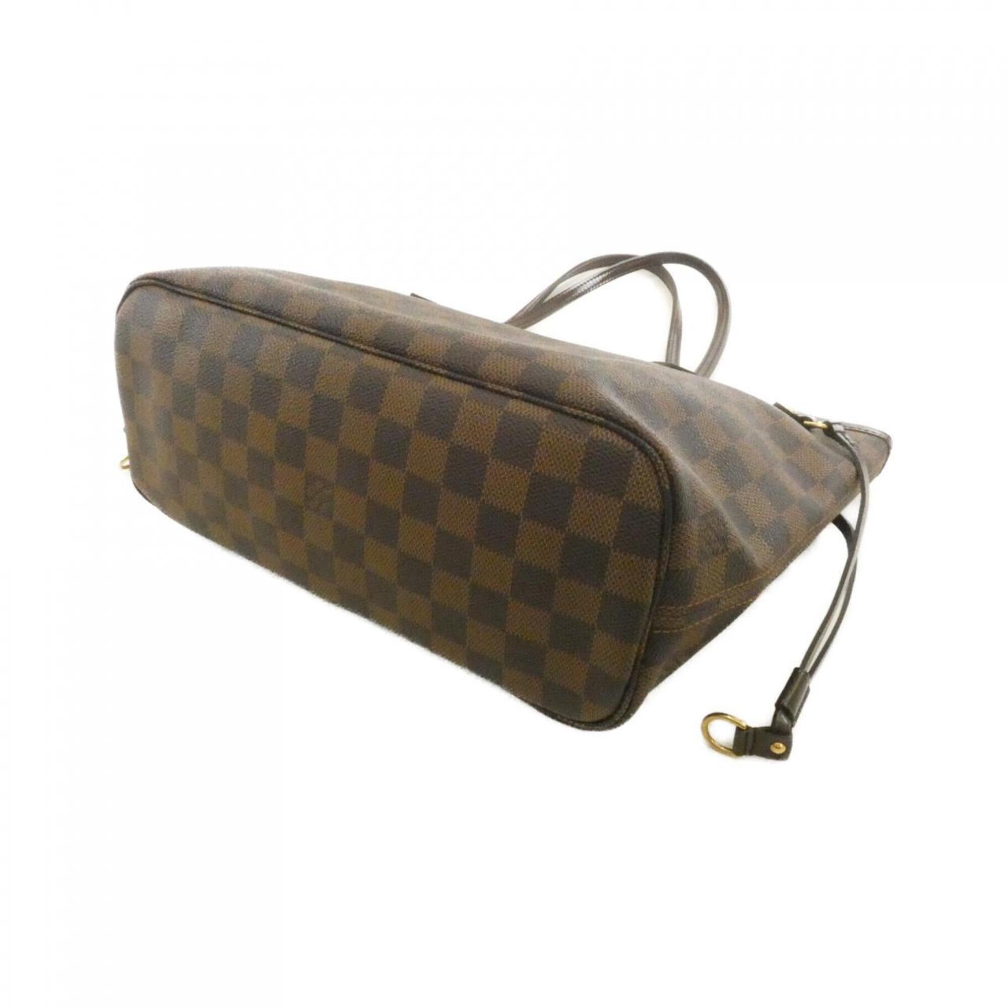 Louis Vuitton Ebene Coated Canvas Handbag (Pre-Owned)