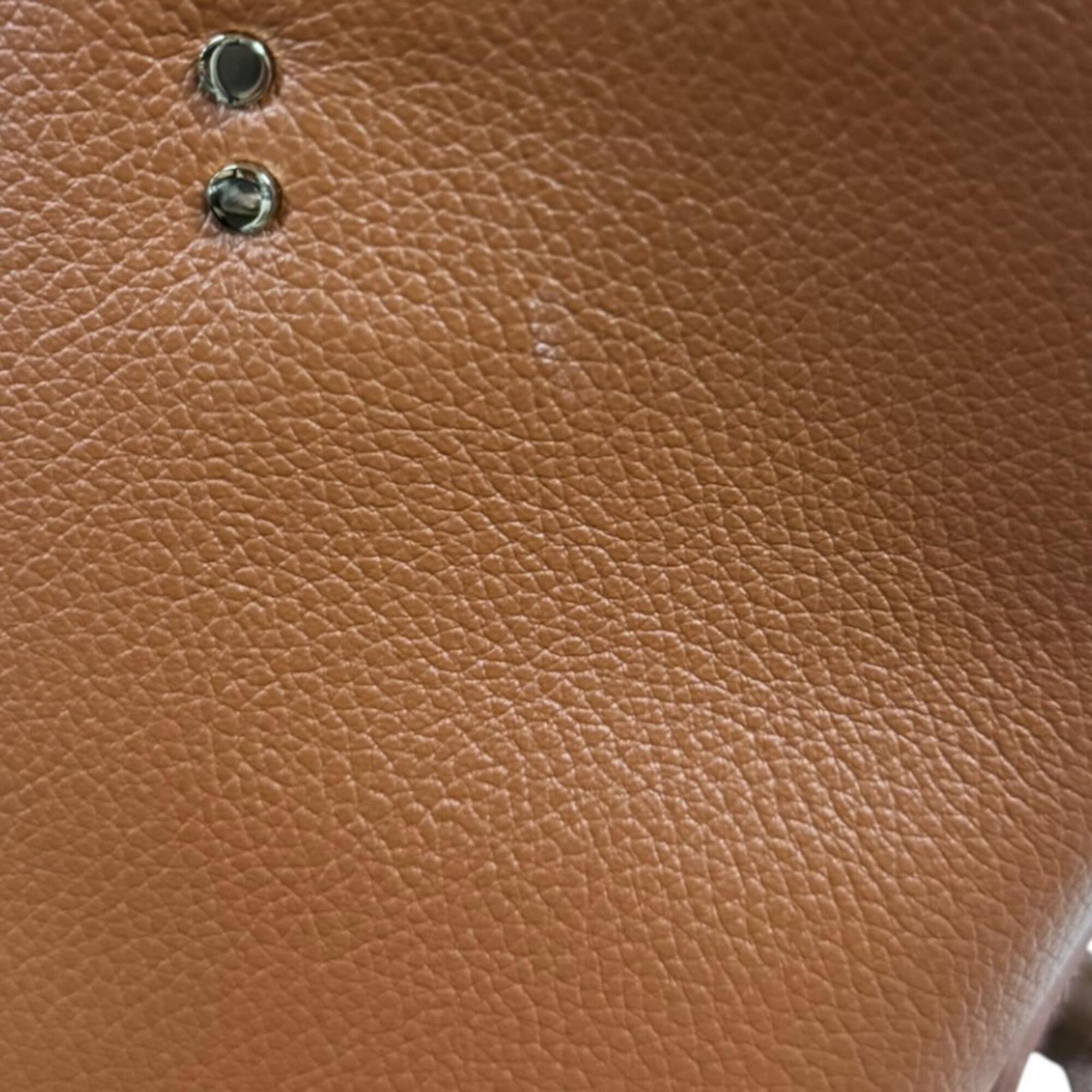 Chloé Brown Leather Shoulder Bag (Pre-Owned)