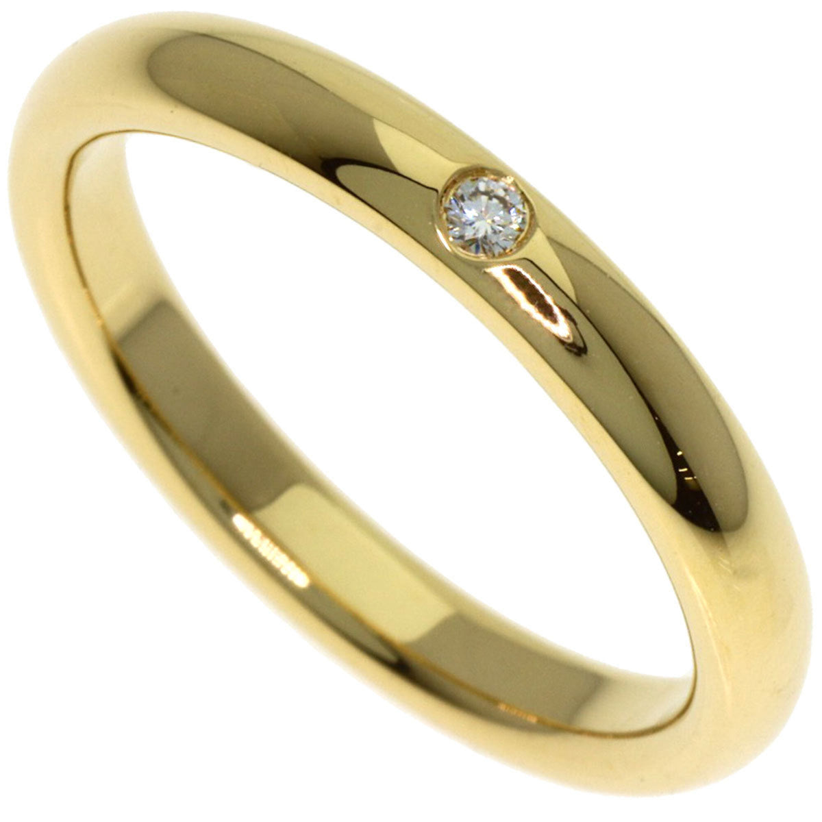 Tiffany Yellow Gold (18K) Band Ring (Pre-Owned)