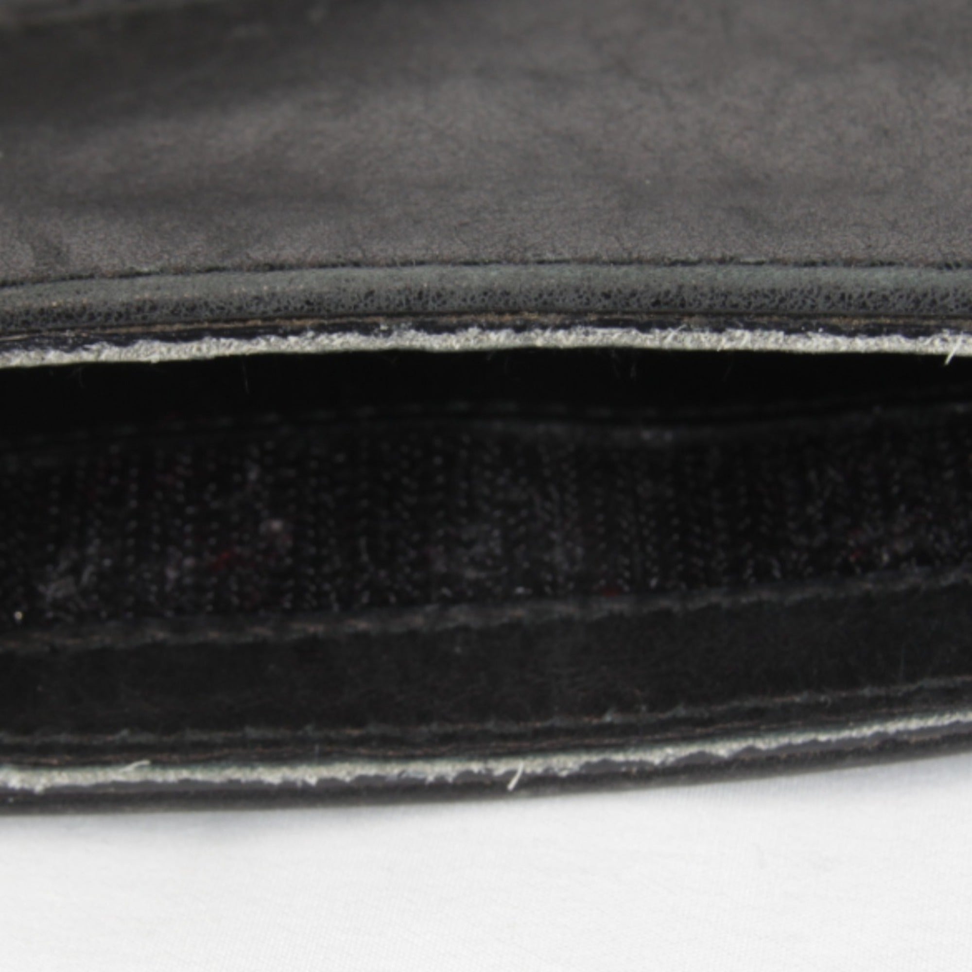 Gucci Black Leather Shoulder Bag (Pre-Owned)