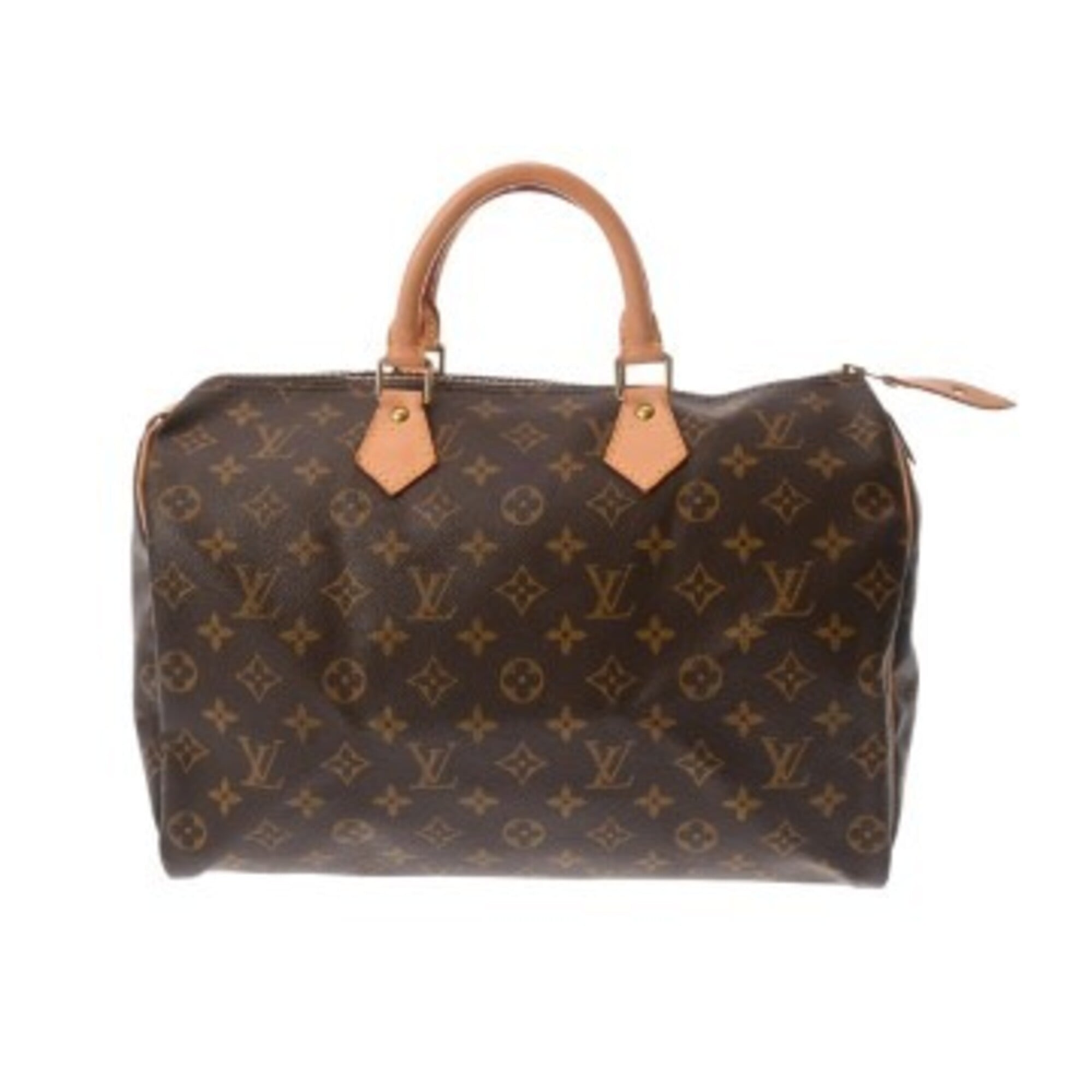 Louis Vuitton Brown Monogram Monogram Handbag (Pre-Owned)