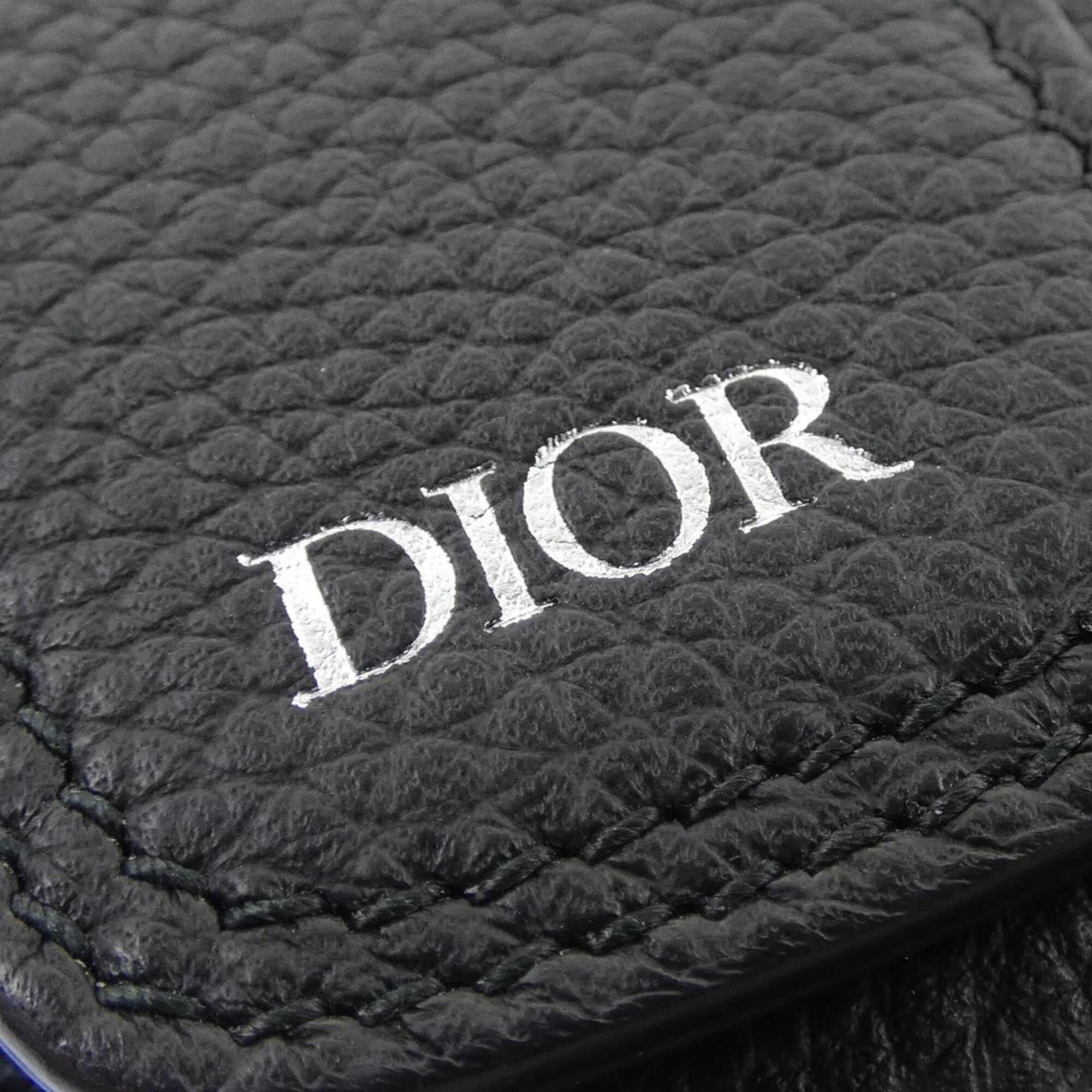 Christian Dior Beige Navy Pouch (Pre-Owned)