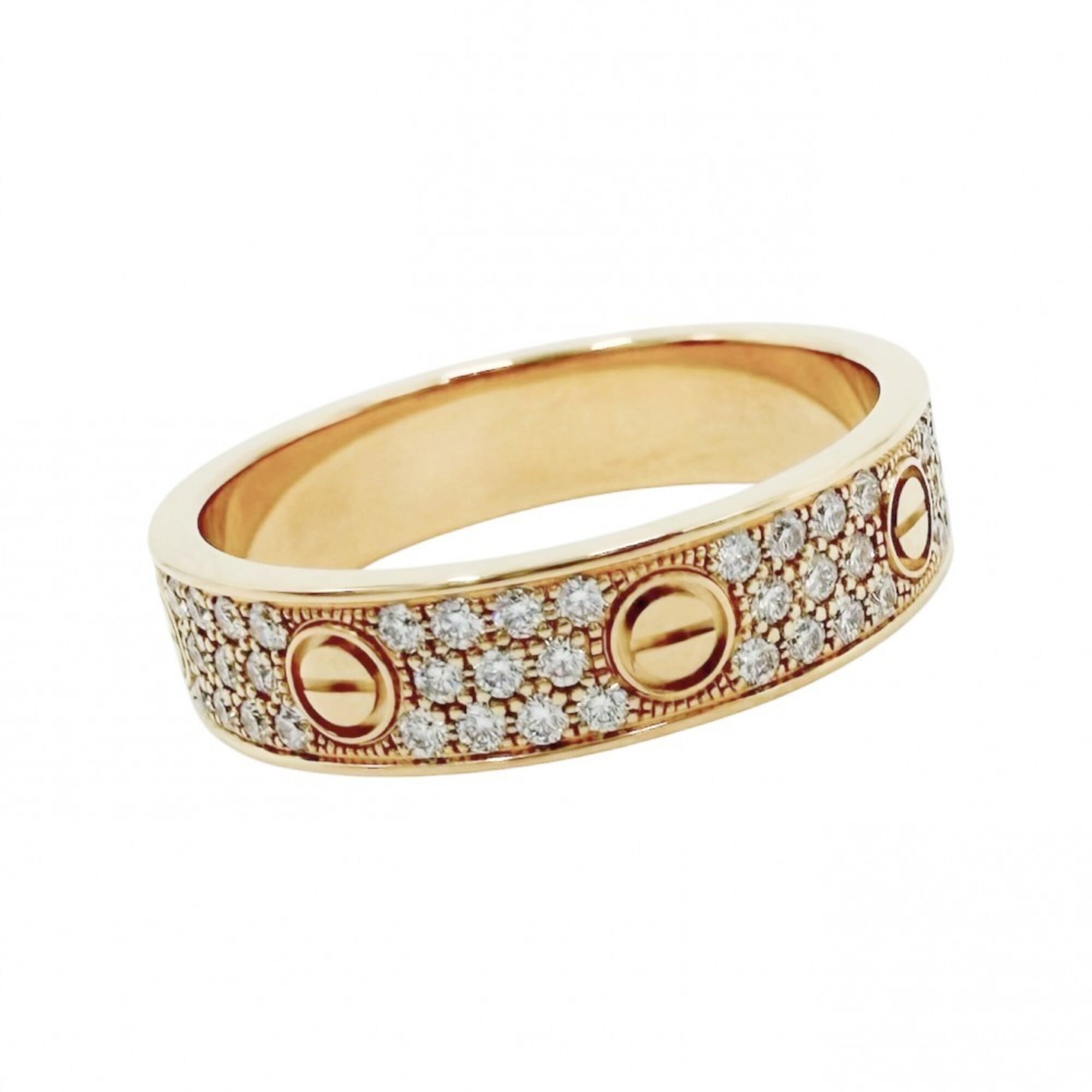 Cartier Yellow Gold (18K) Band Ring (Pre-Owned)