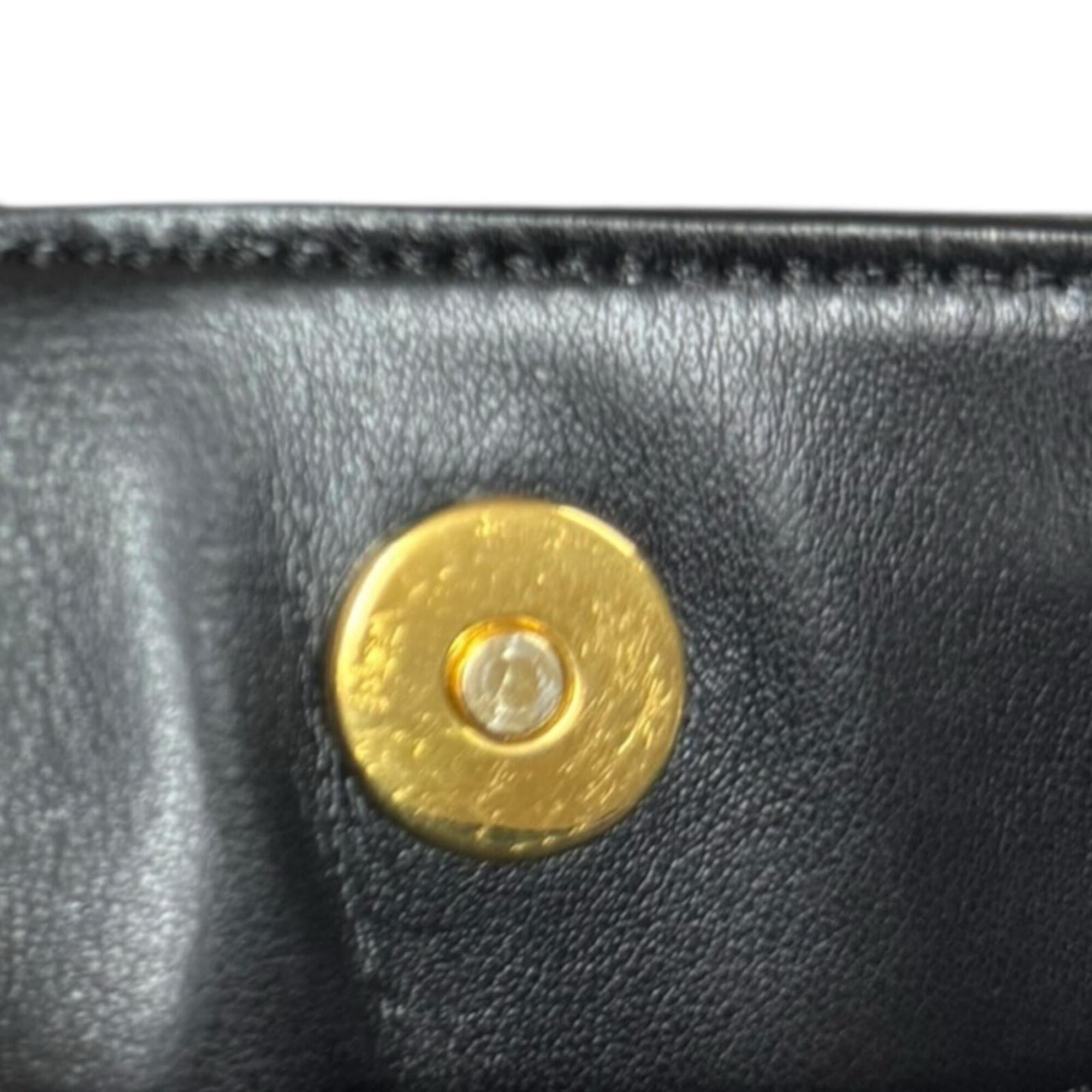 Stella Mccartney Black Polyester Polyurethane Shoulder Bag (Pre-Owned)