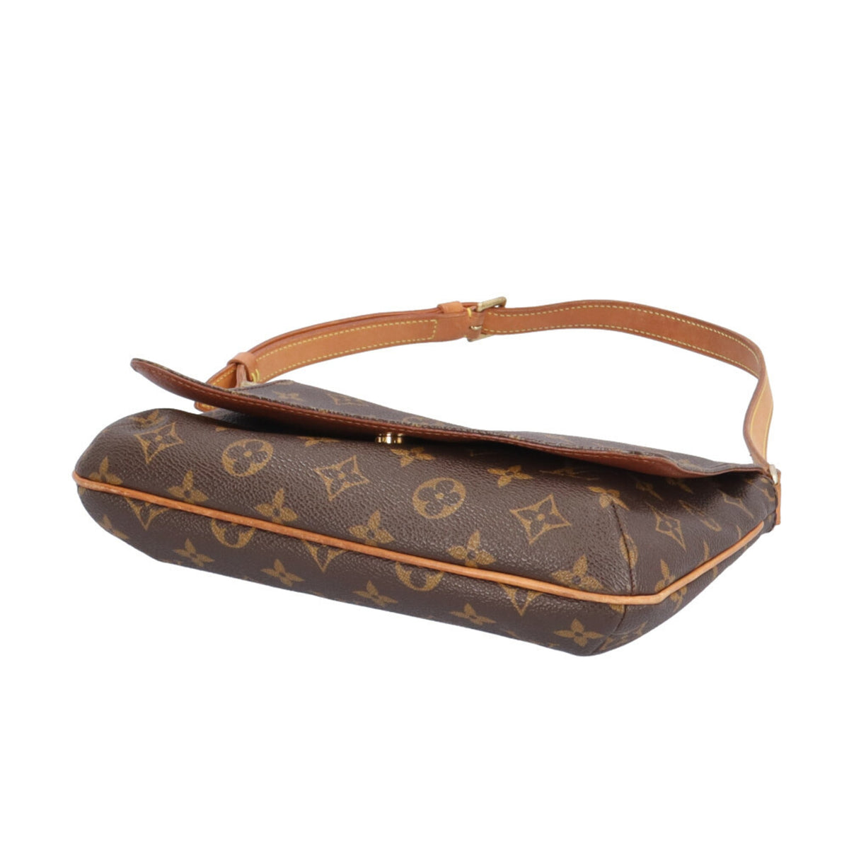 Louis Vuitton Monogram Brown Monogram Handbag Shoulder Bag (Pre-Owned)