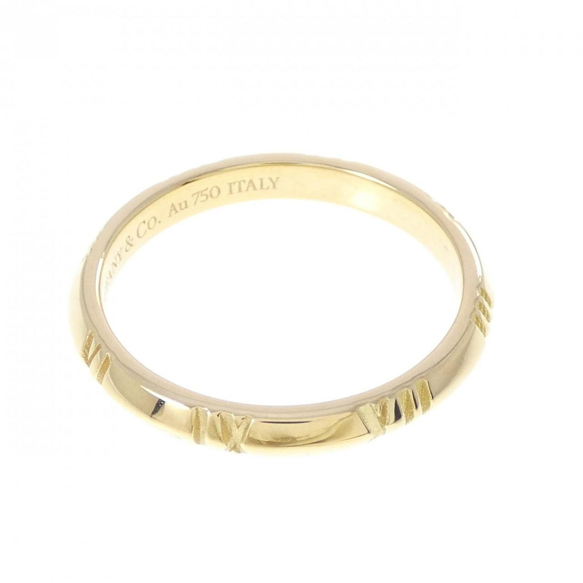 Tiffany Yellow Gold Yellow Gold (18K) Band Ring (Pre-Owned)