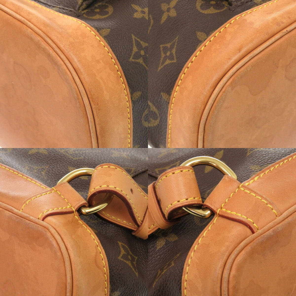 Louis Vuitton Brown Monogram Monogram Backpack (Pre-Owned)