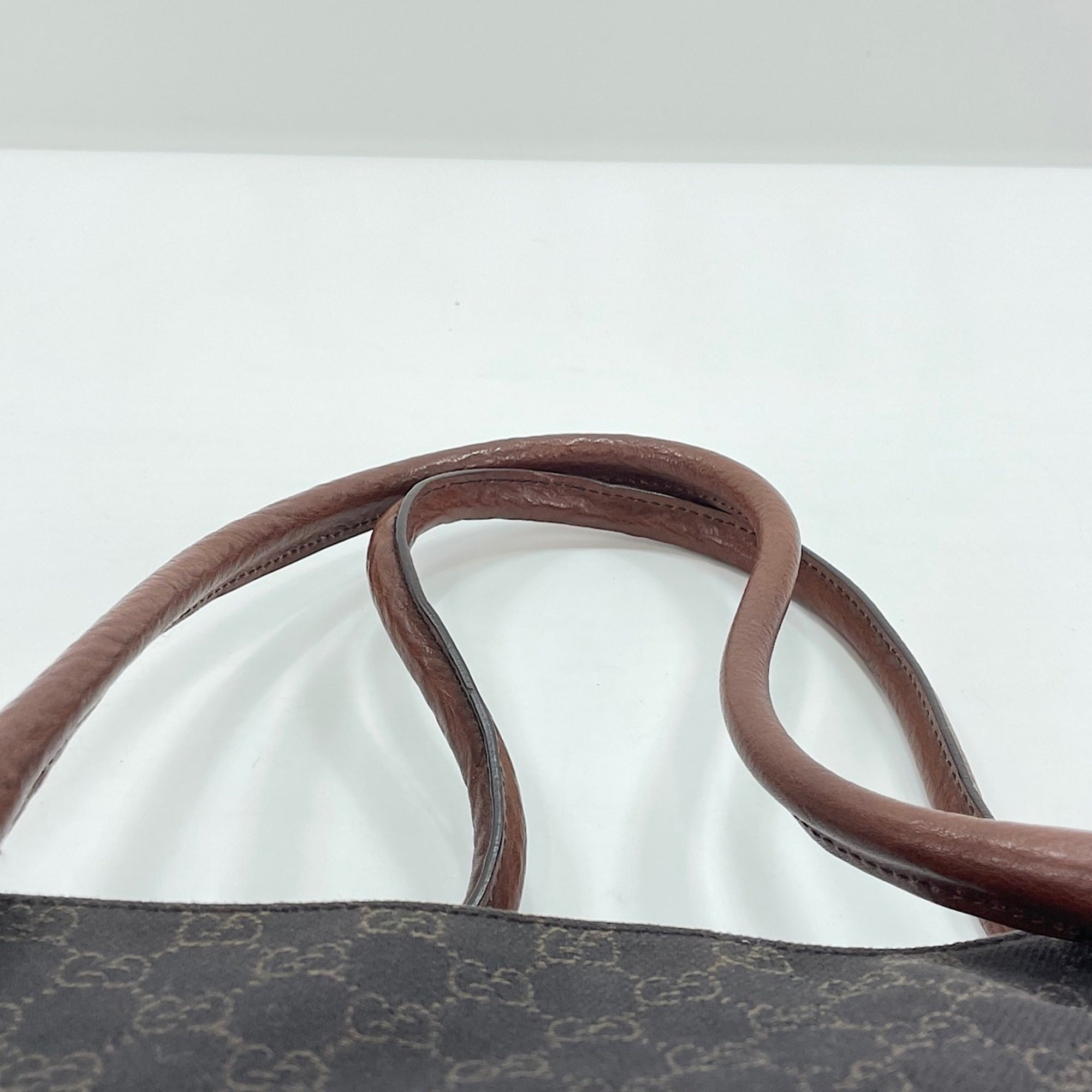 Gucci Brown Handbag (Pre-Owned)