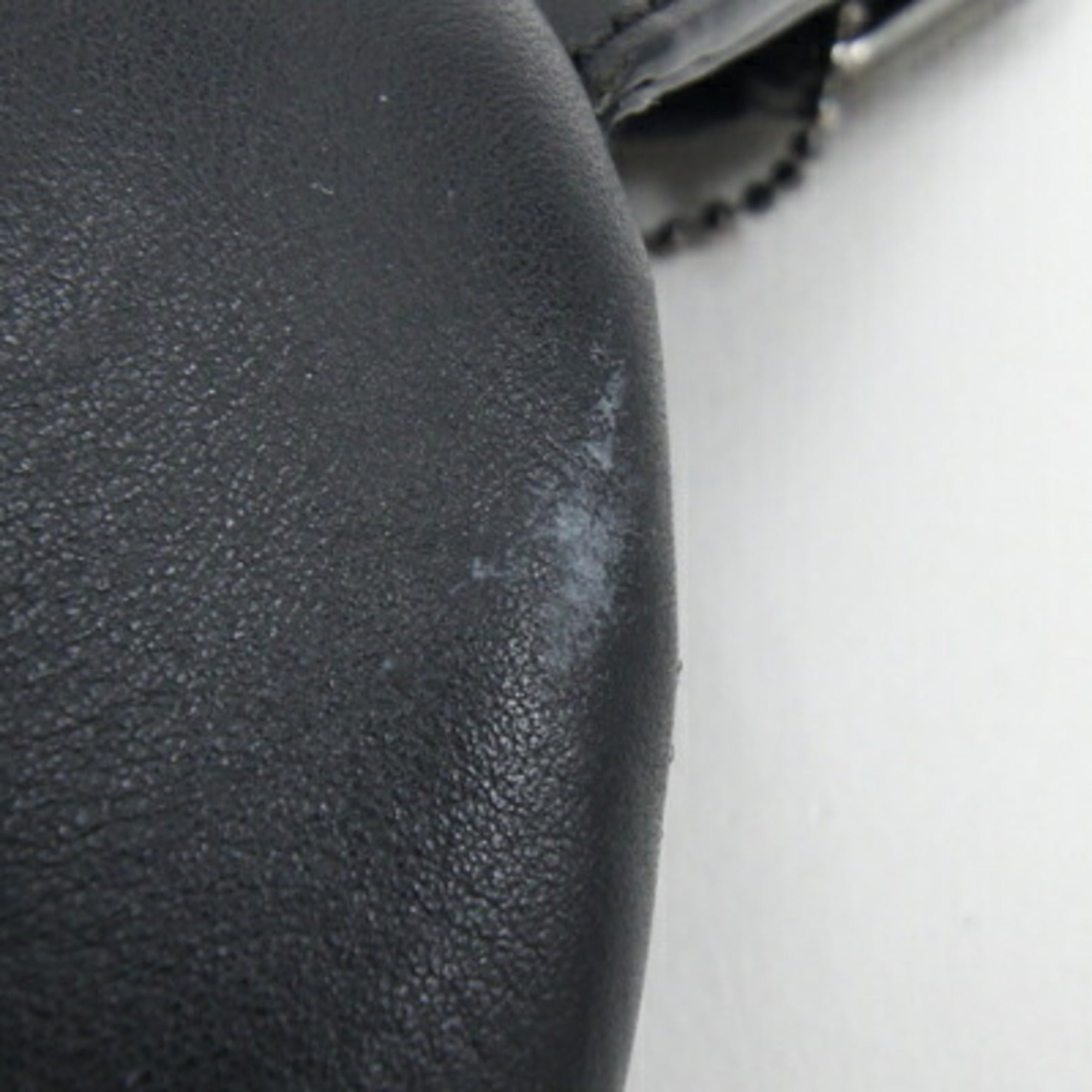 Coach Black Brown Leather Nylon Sling Bag (Pre-Owned)