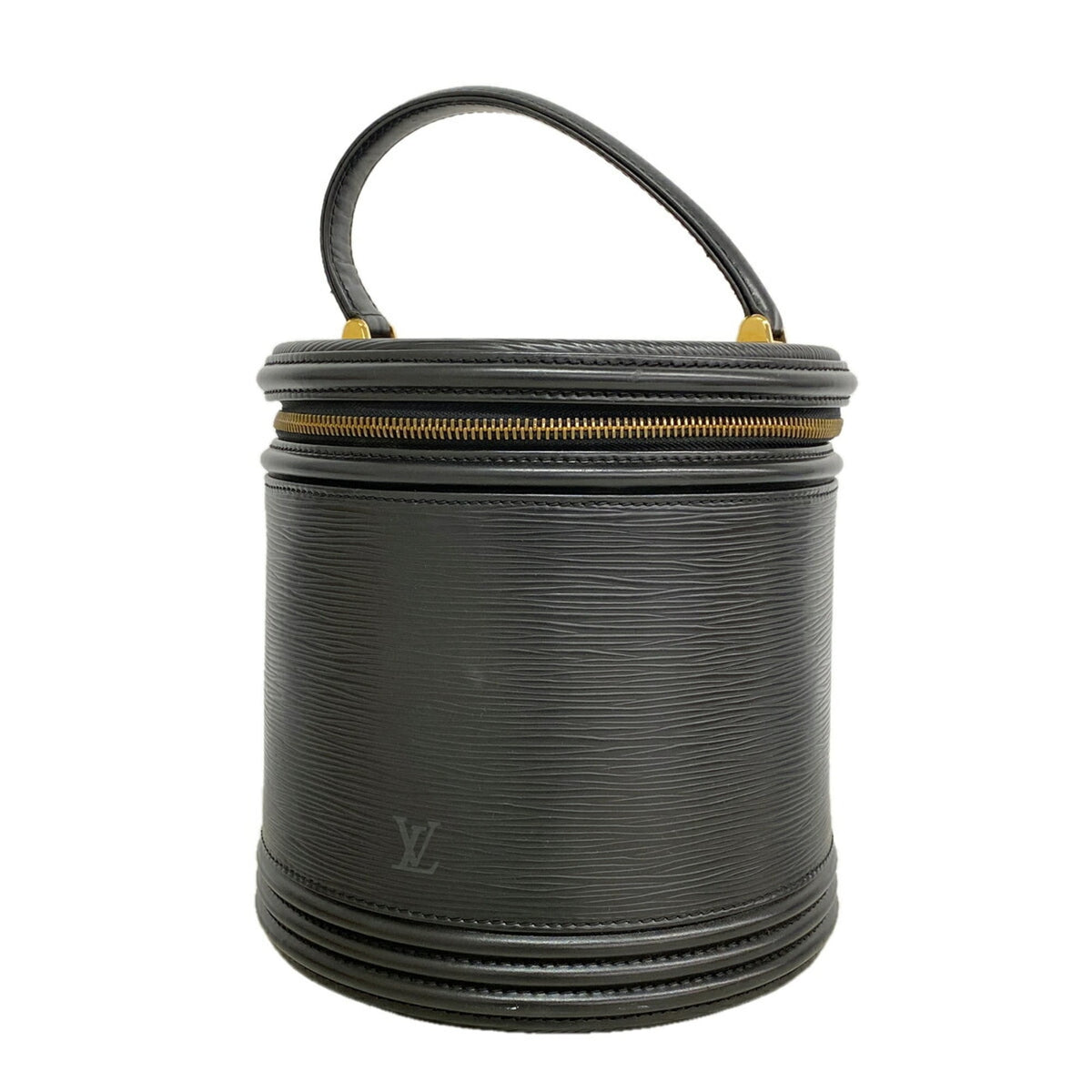 Louis Vuitton Noir Handbag (Pre-Owned)