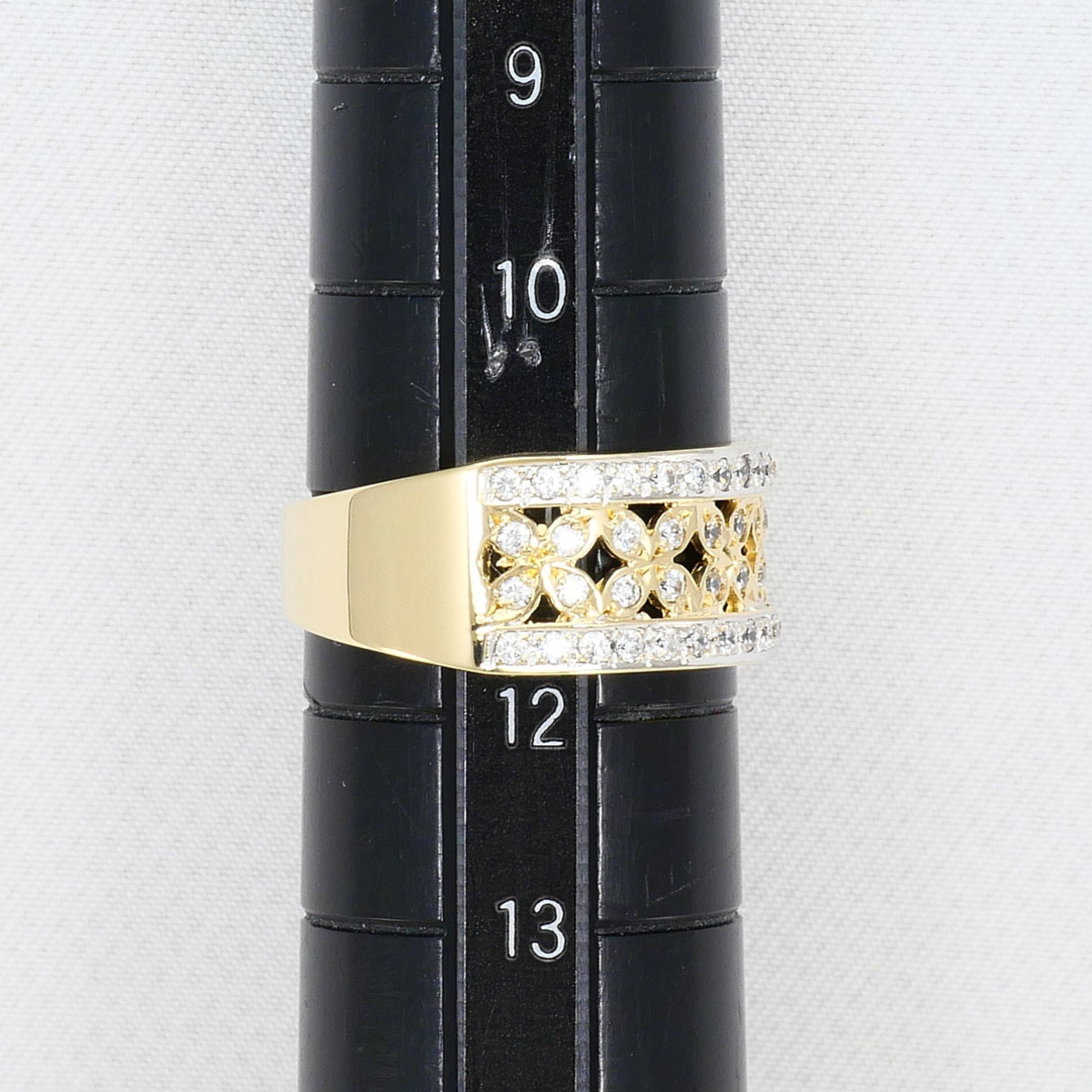 Unbranded White Gold Yellow Gold White Gold (14K) Yellow Gold (14K) Band Ring (Pre-Owned)