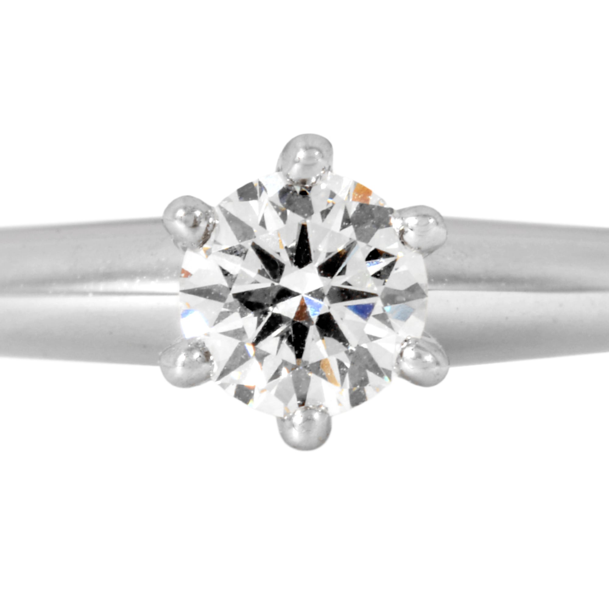 Tiffany Platinum 950 Band Ring (Pre-Owned)