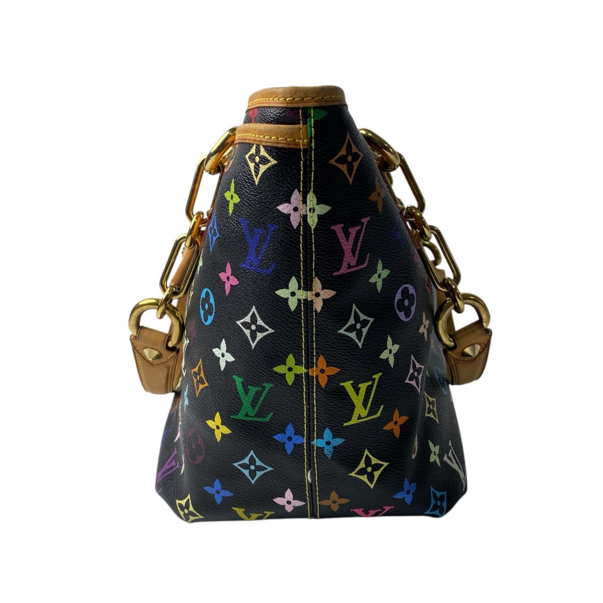 Louis Vuitton Multi-Color Pvc Leather Tote Bag (Pre-Owned)