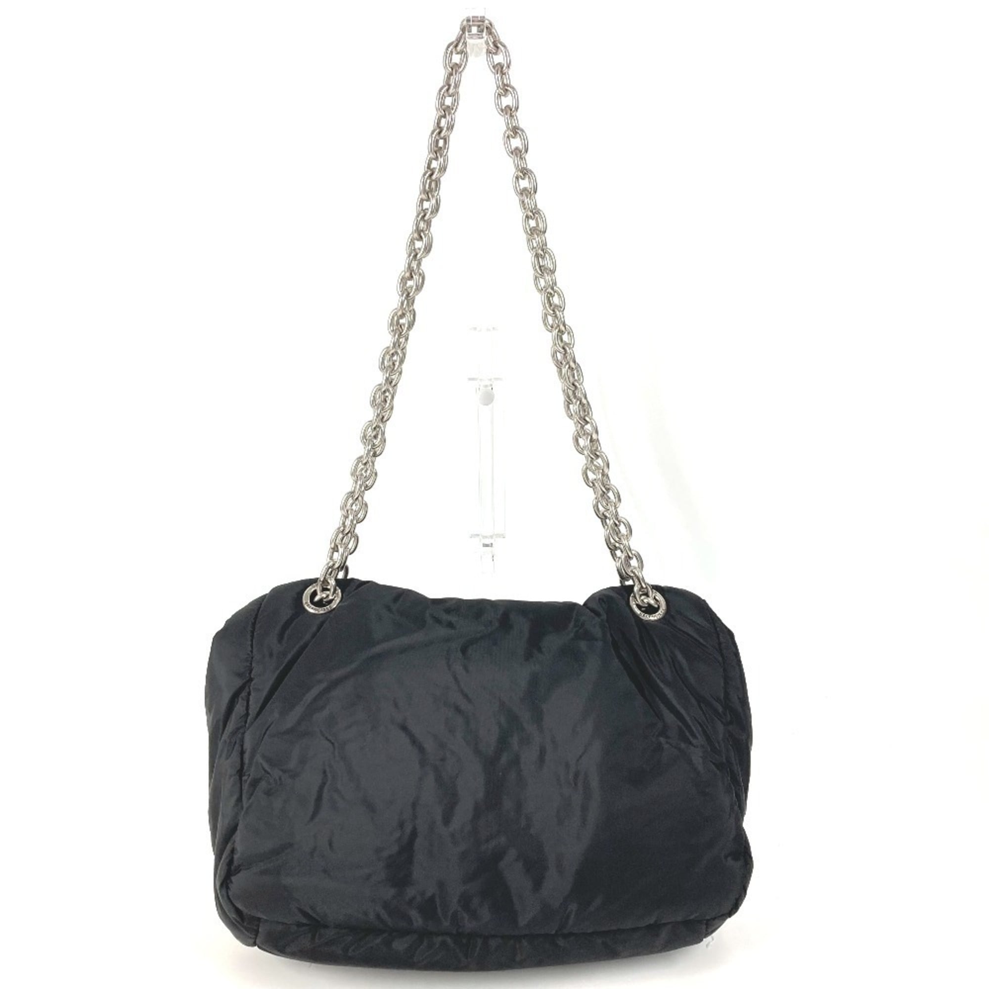Balenciaga Black Nylon Shoulder Bag (Pre-Owned)