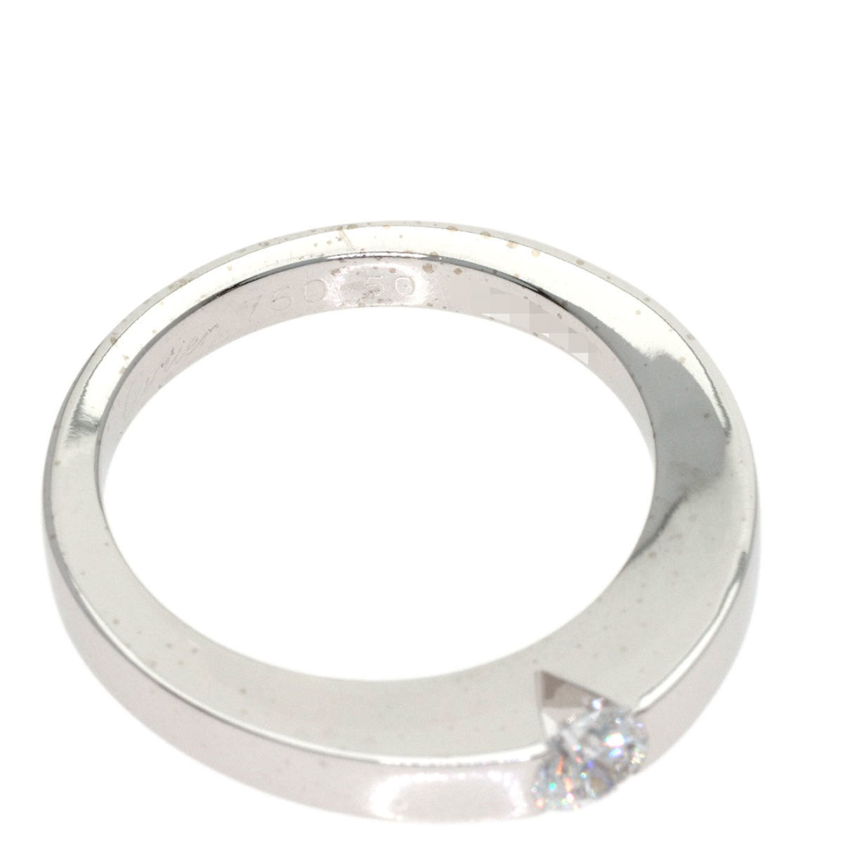 Cartier White Gold (18K) Band Ring (Pre-Owned)