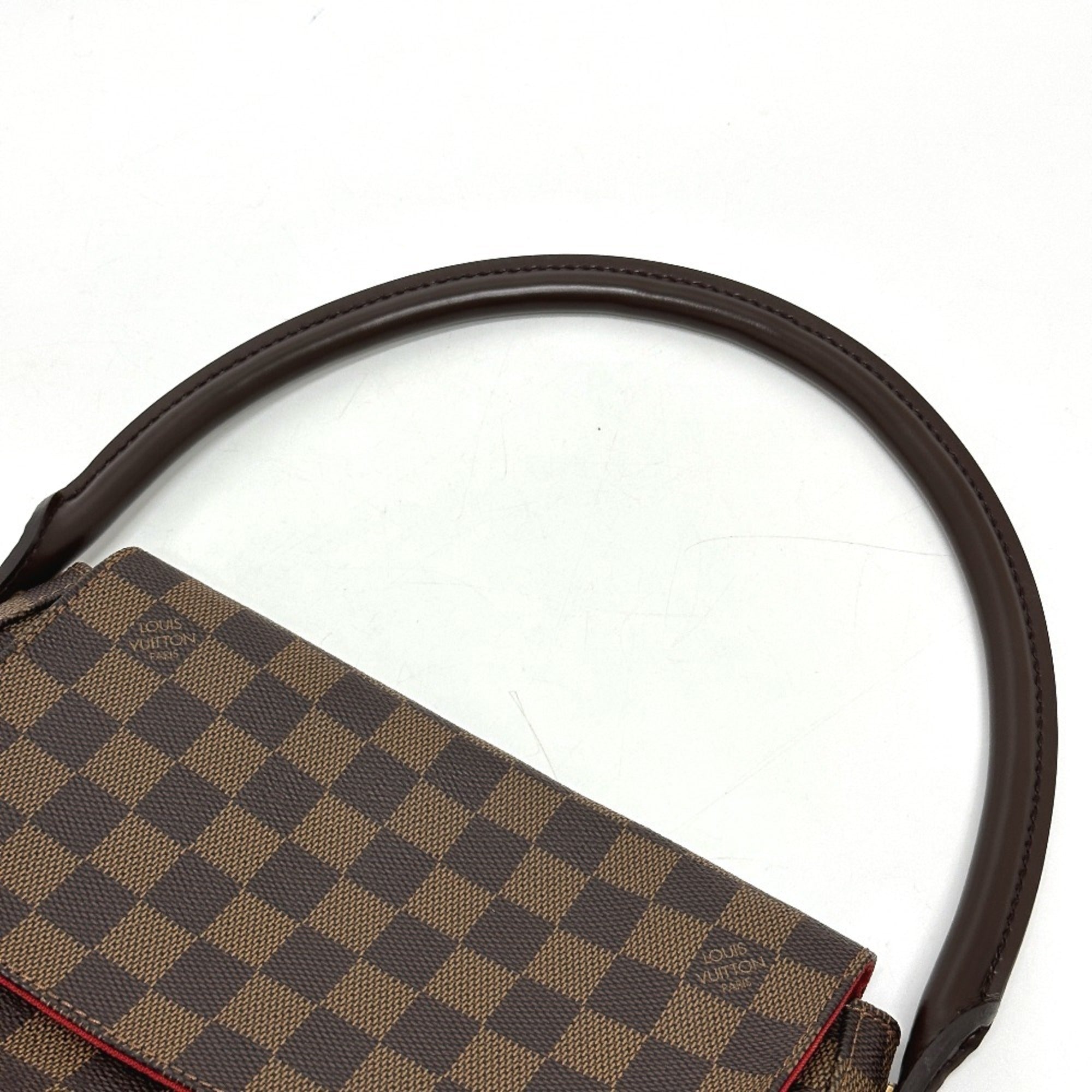 Louis Vuitton Damier Brown Ebene Damier Canvas Shoulder Bag Tote Bag (Pre-Owned)