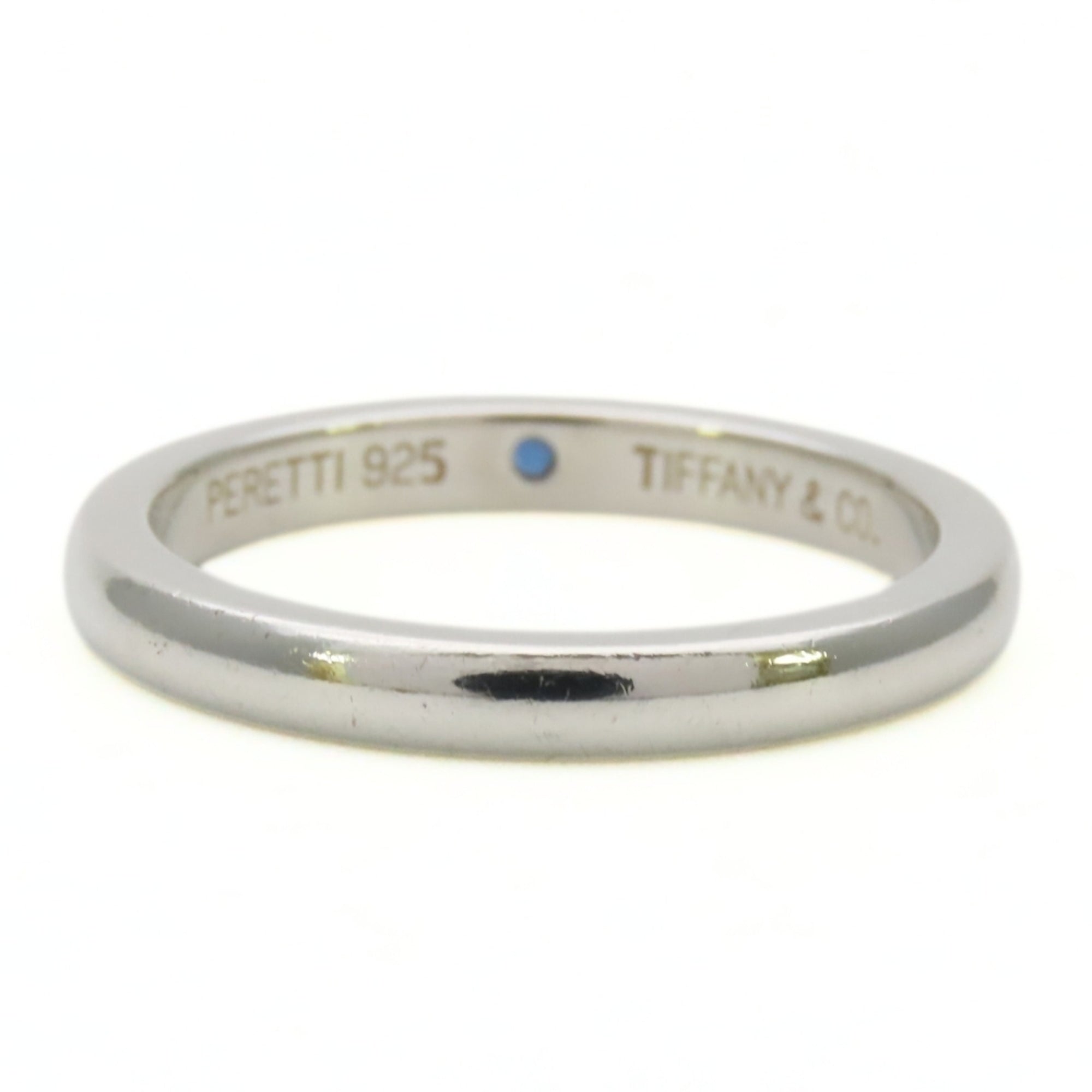 Tiffany Stacking Silver Silver 925 Band Ring (Pre-Owned)