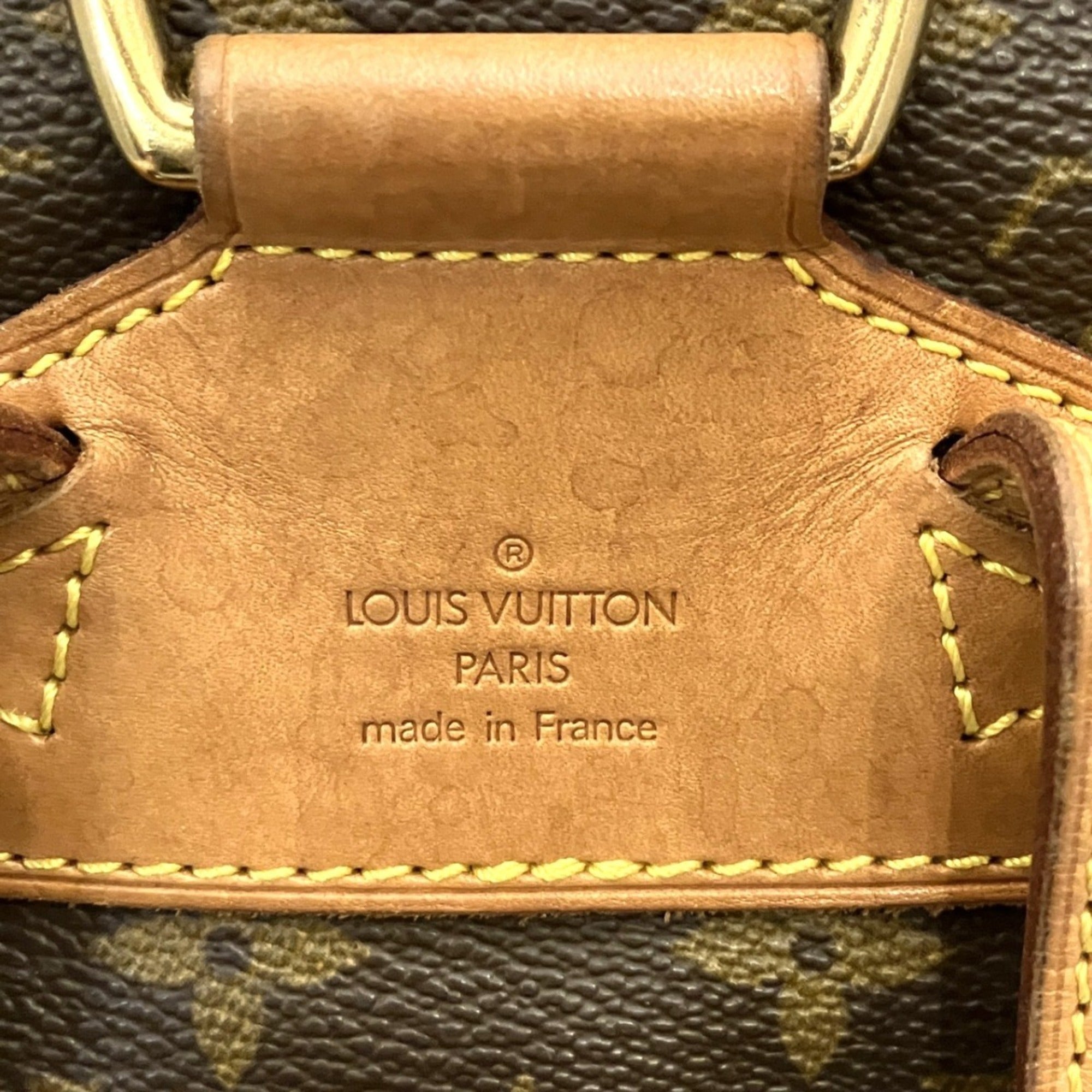 Louis Vuitton Brown Monogram Backpack (Pre-Owned)