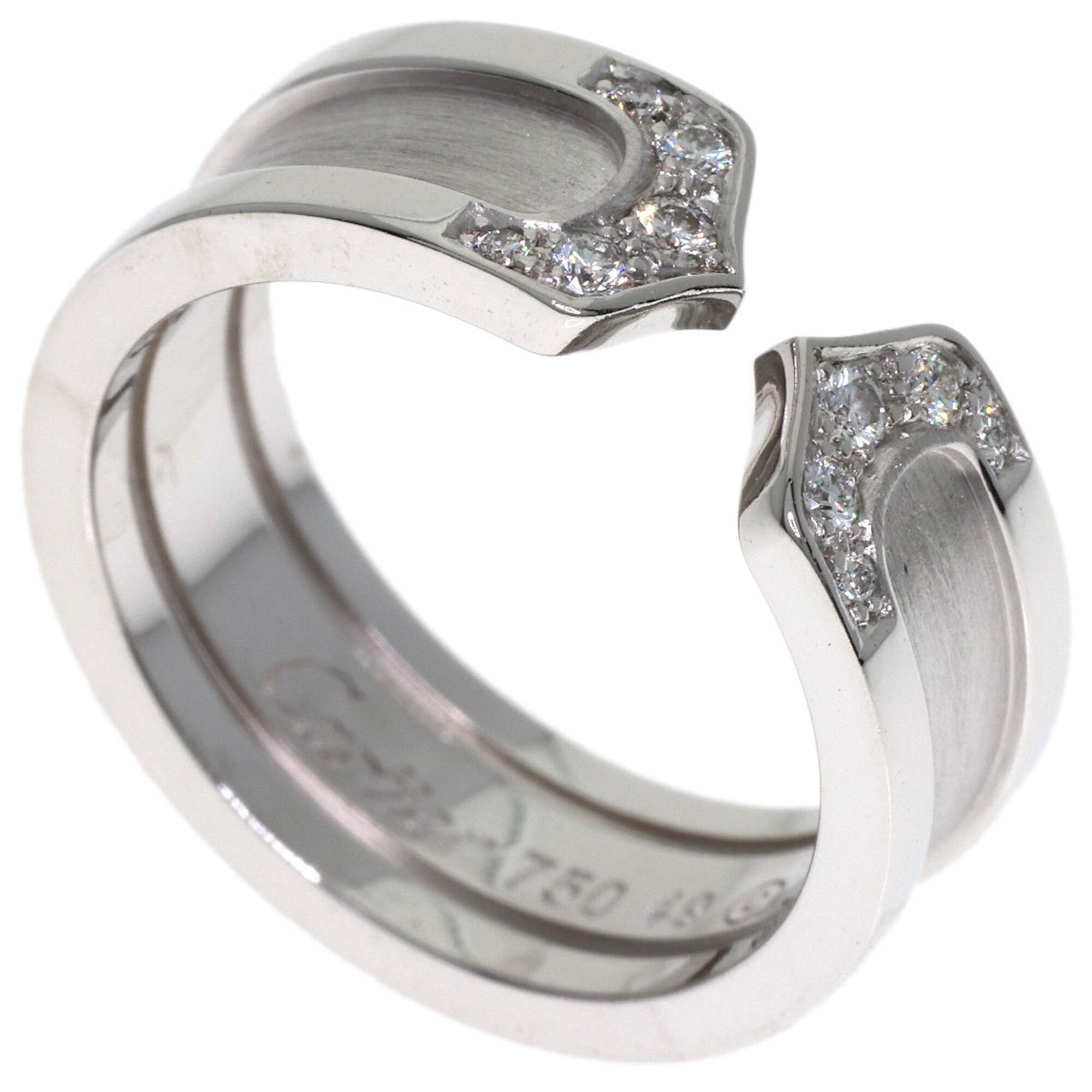 Cartier White Gold (18K) Band Ring (Pre-Owned)