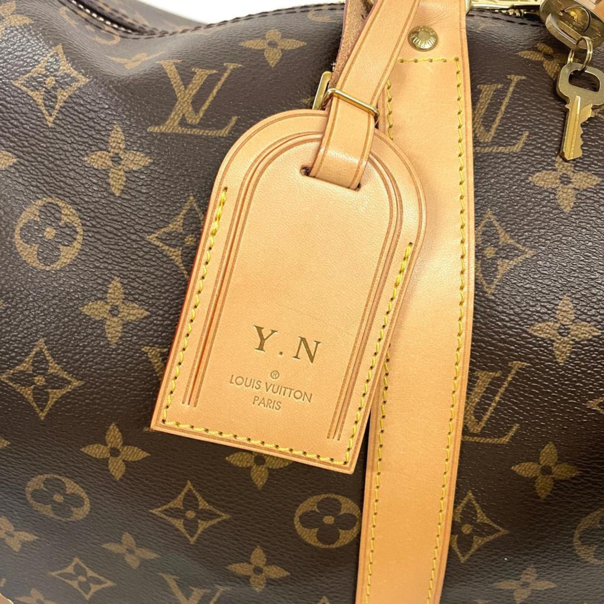 Louis Vuitton Monogram Canvas Boston Bag (Pre-Owned)