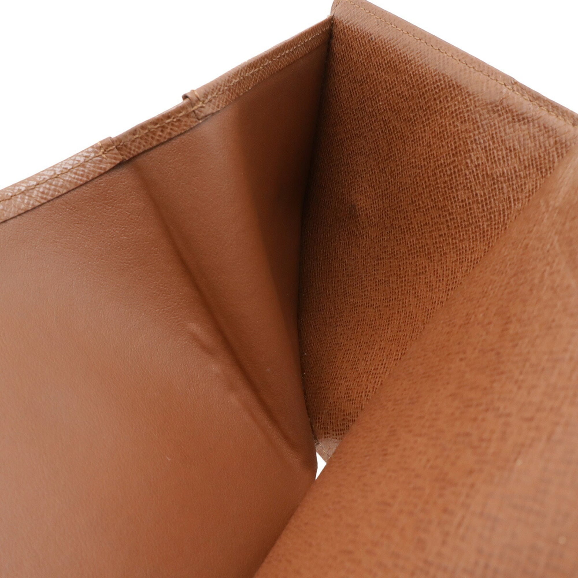 Louis Vuitton Brown Monogram Monogram Pvc Long Wallet (Bi-Fold) (Pre-Owned)