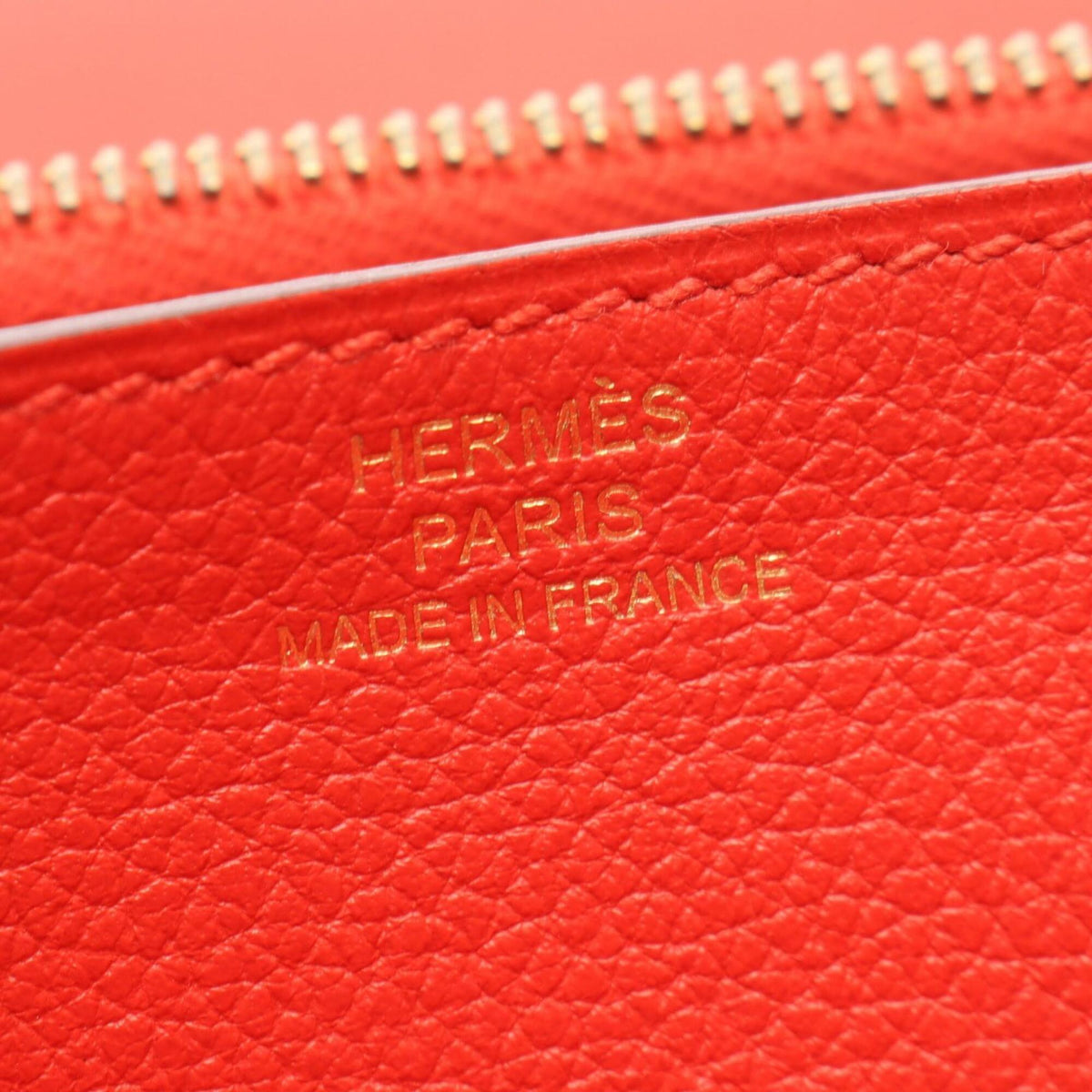 Hermes Red Color Handbag Shoulder Bag (Pre-Owned)