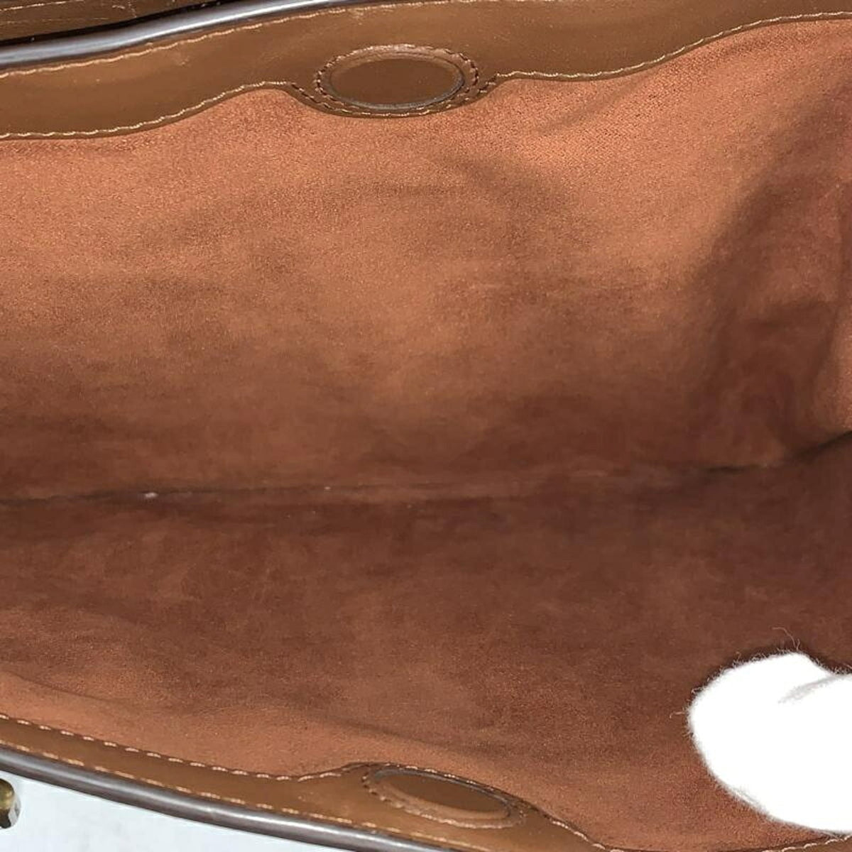 Coach Brown Tote Bag (Pre-Owned)