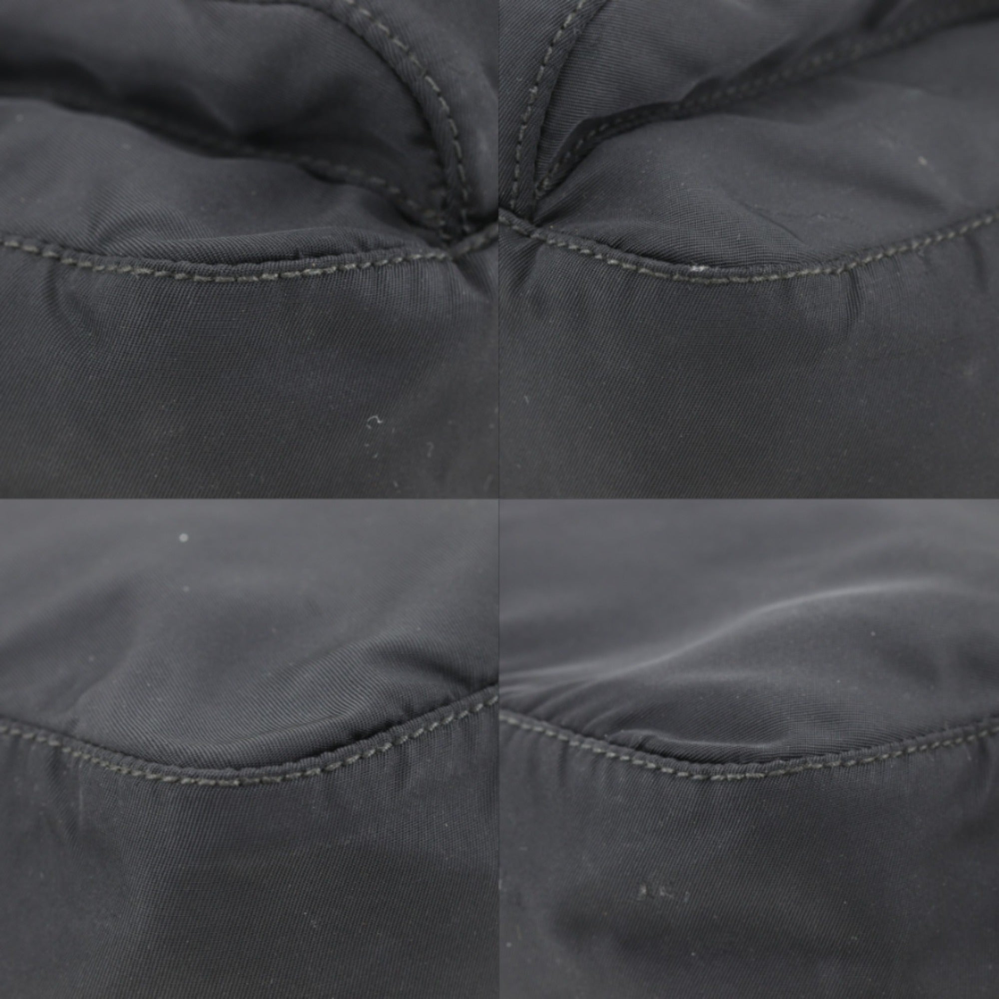 Prada Black Nylon Shoulder Bag (Pre-Owned)