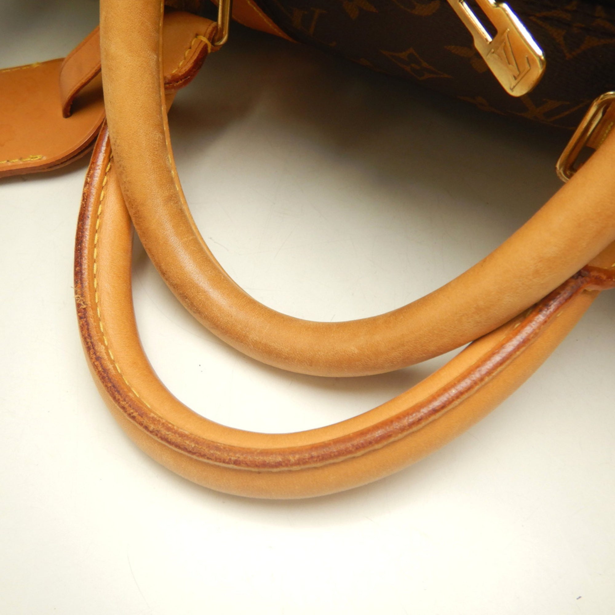 Louis Vuitton Brown Monogram Monogram Boston Bag (Pre-Owned)