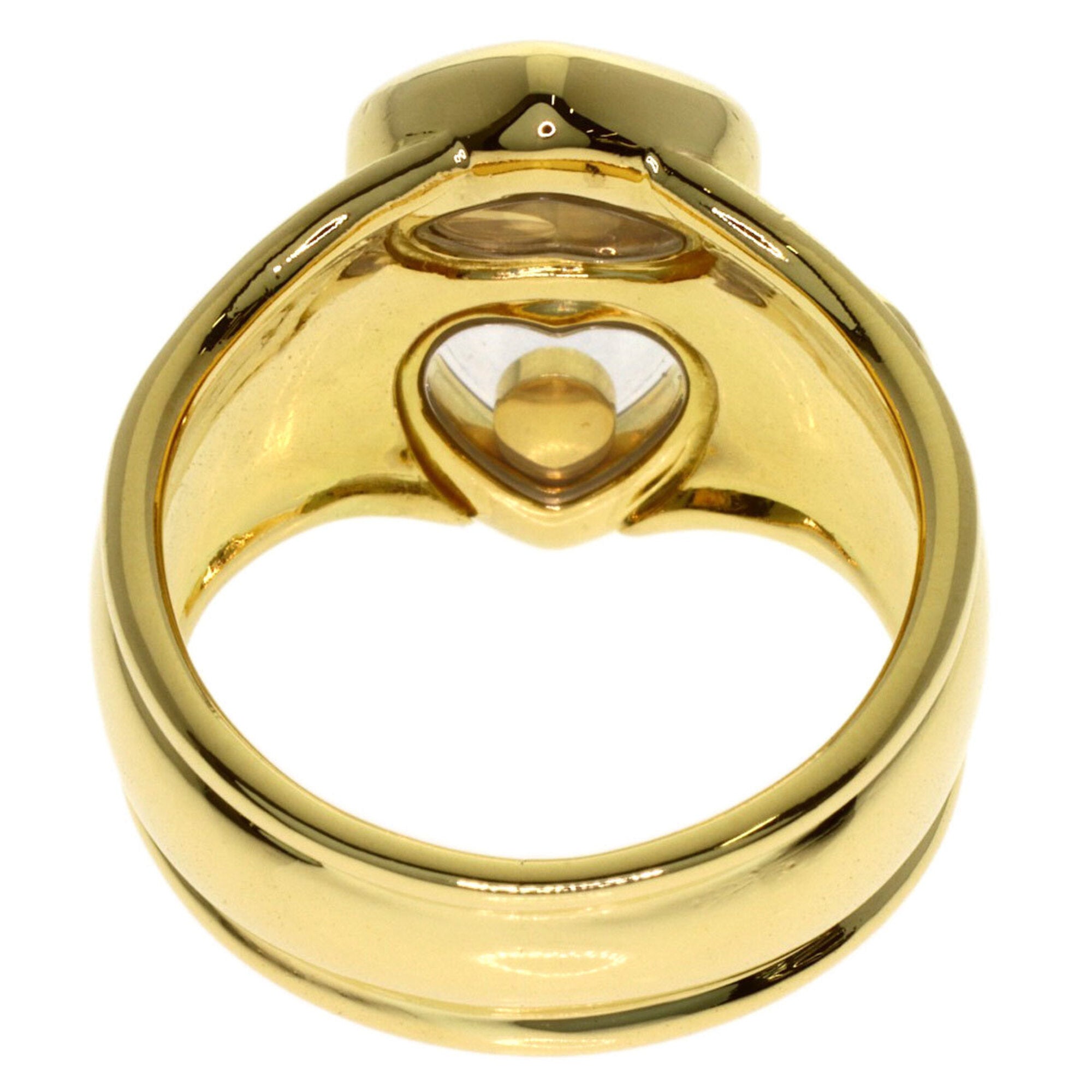 Chopard Yellow Gold (18K) Band Ring (Pre-Owned)