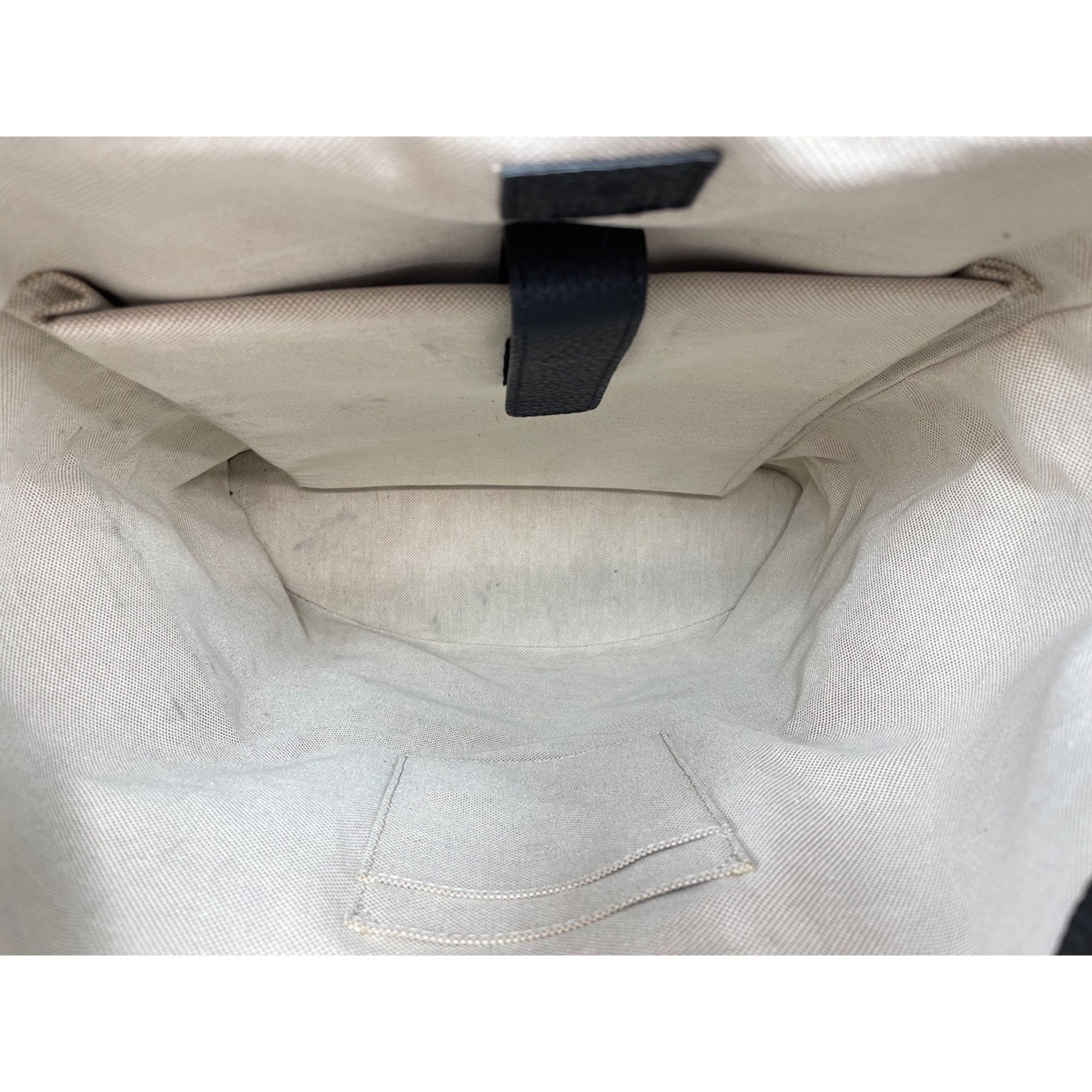 Gucci Black Backpack (Pre-Owned)