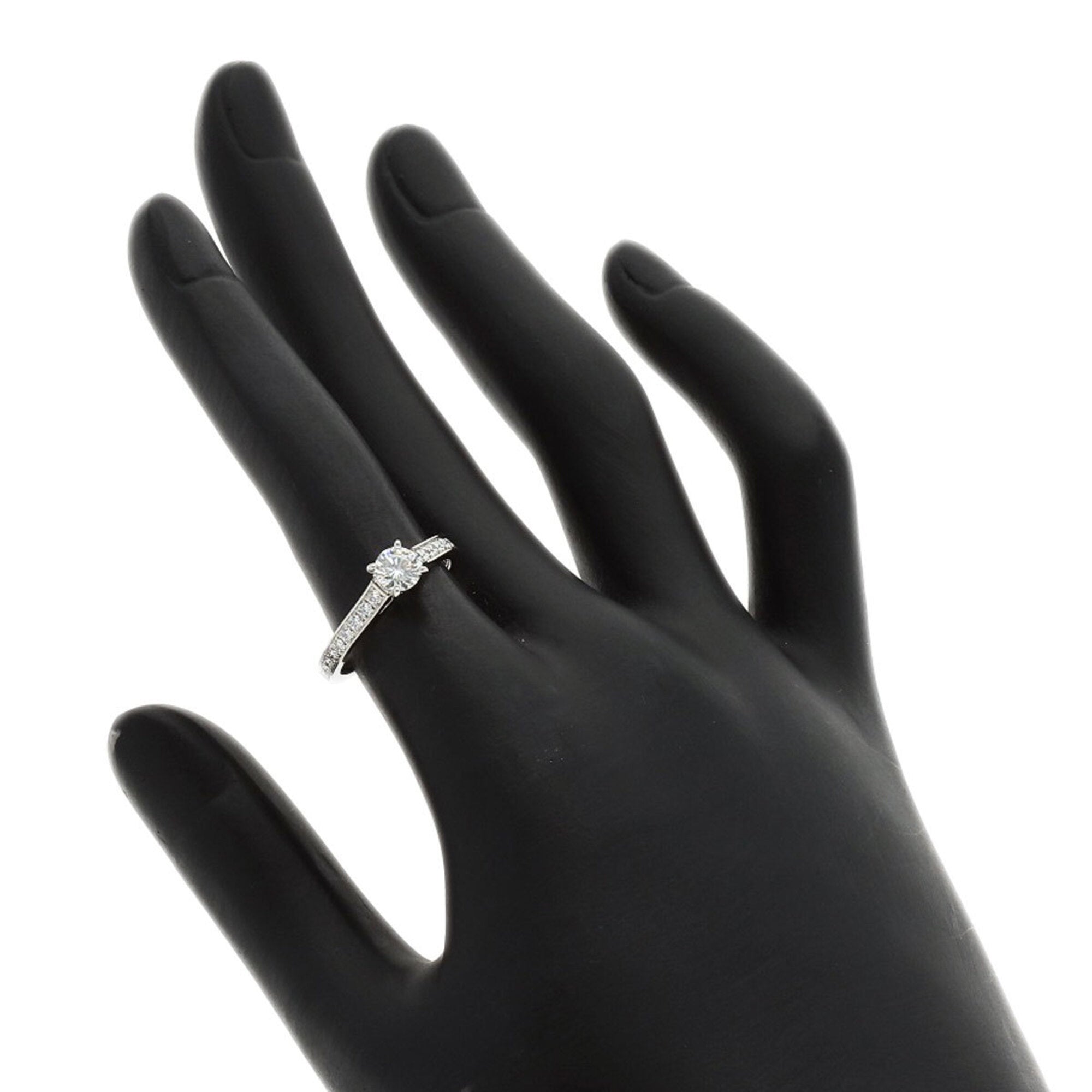 Cartier Platinum 950 Band Ring (Pre-Owned)