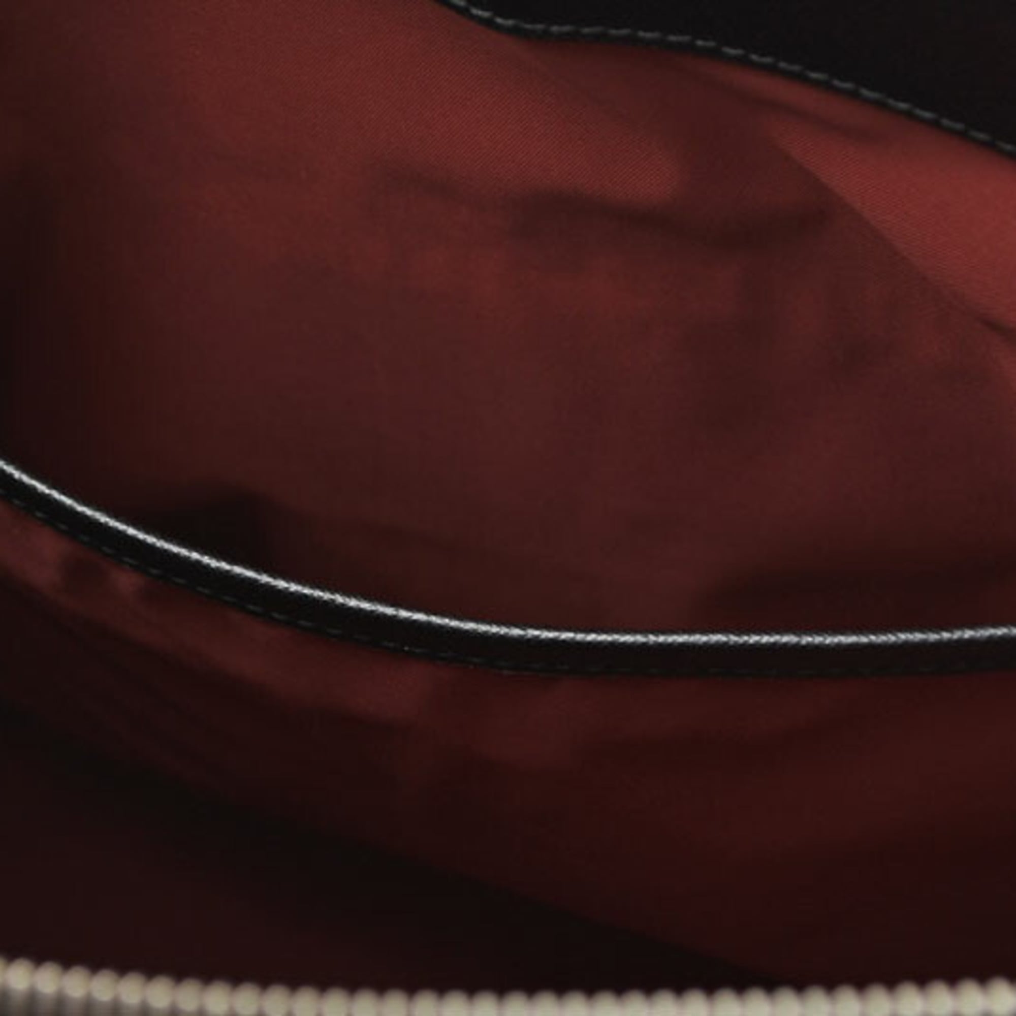 Bally Black Leather Tote Bag (Pre-Owned)