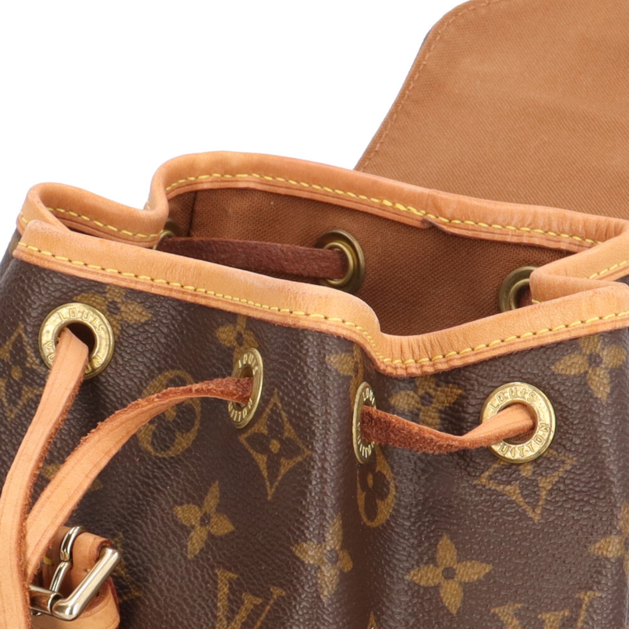 Louis Vuitton Monogram Brown Monogram Backpack (Pre-Owned)