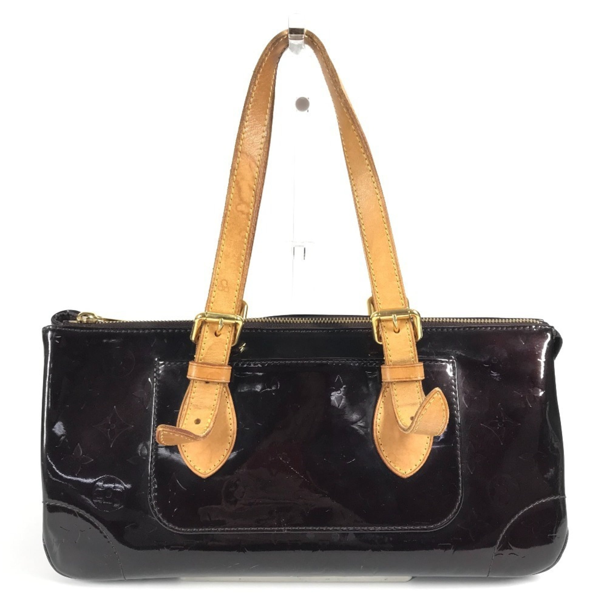 Louis Vuitton Amarante Monogram Purple Monogram Vernis Shoulder Bag (Pre-Owned)