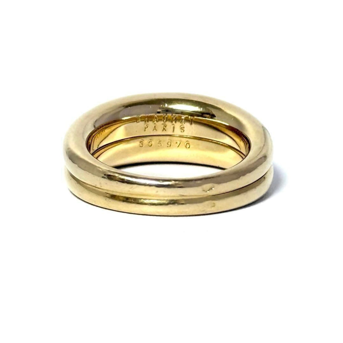Chaumet Yellow Gold (18K) Band Ring (Pre-Owned)