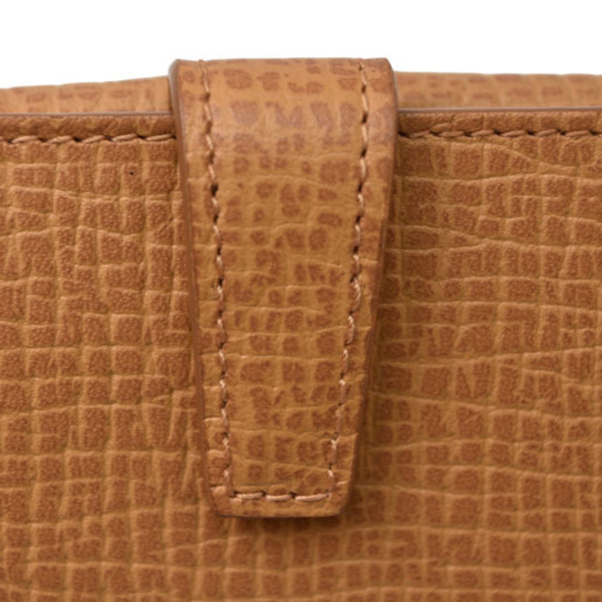 Loewe Brown Leather Wallet (Tri-Fold) (Pre-Owned)